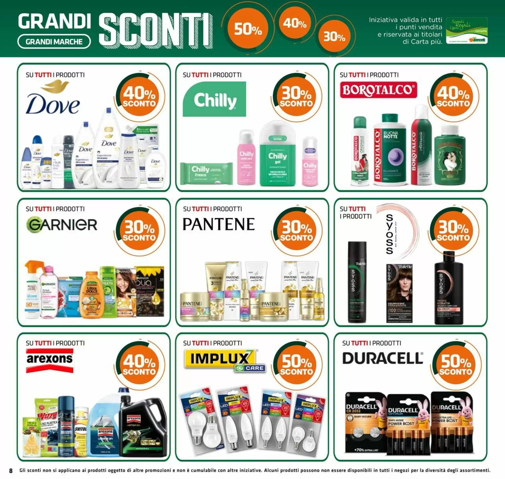 Volantino promozionale Superconti  valide dal 10/09/2026 - Pagina 8.
