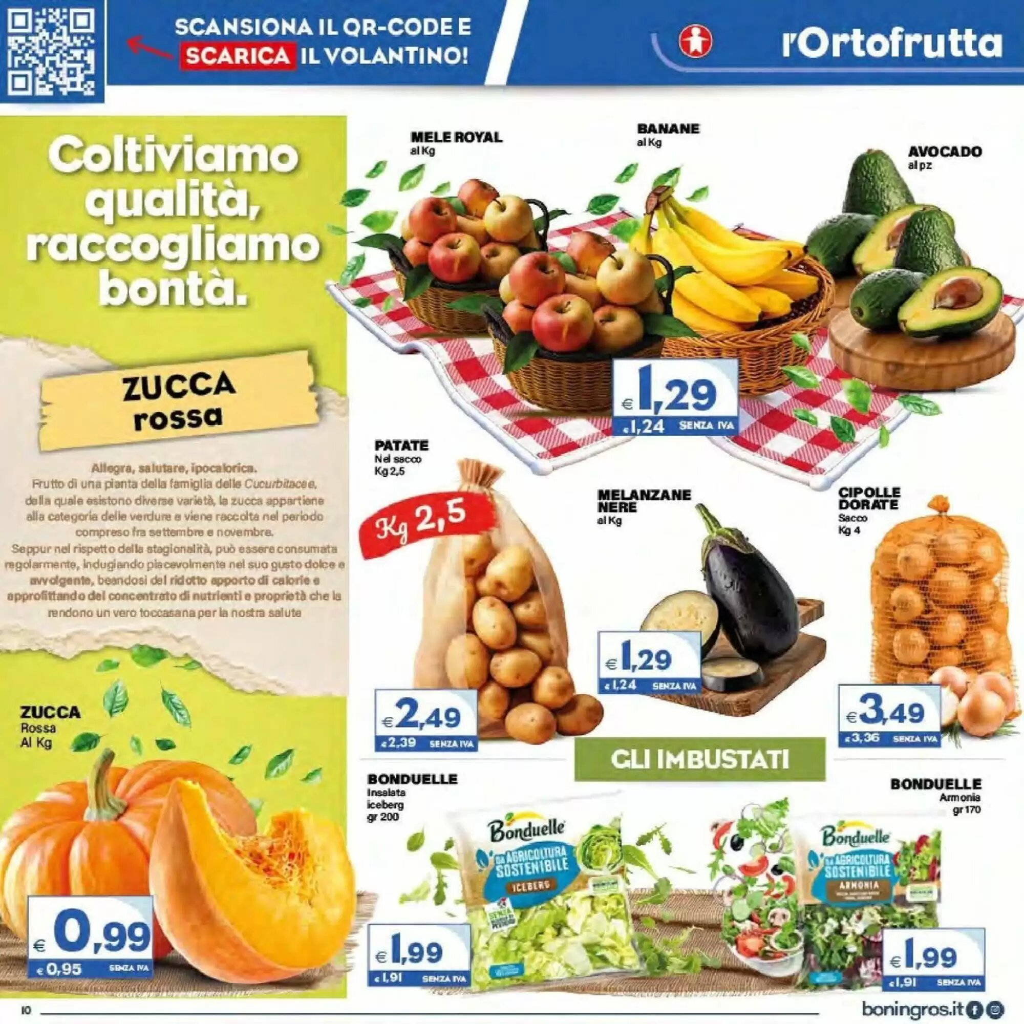 Volantino promozionale Boningros Cash and Carry  valide dal 10/09/2026 - Pagina 10.