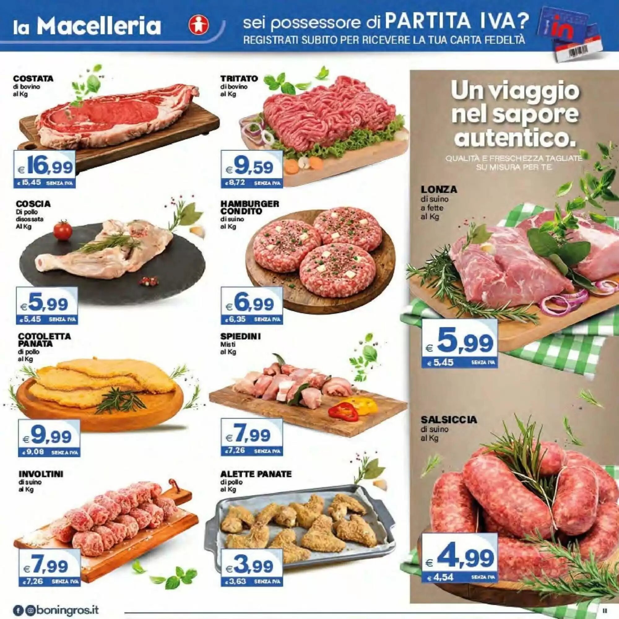 Volantino promozionale Boningros Cash and Carry  valide dal 10/09/2026 - Pagina 11.