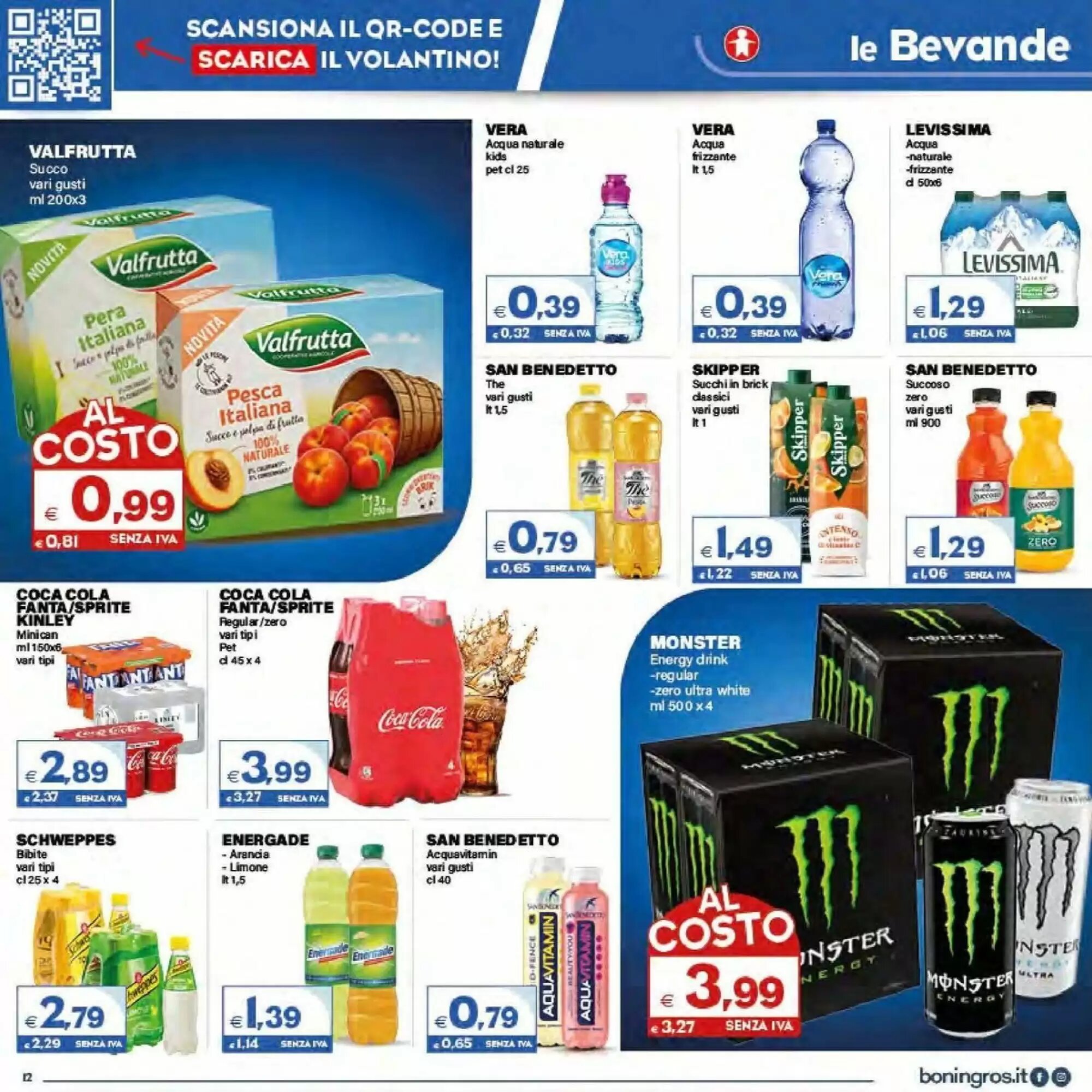 Volantino promozionale Boningros Cash and Carry  valide dal 10/09/2026 - Pagina 12.
