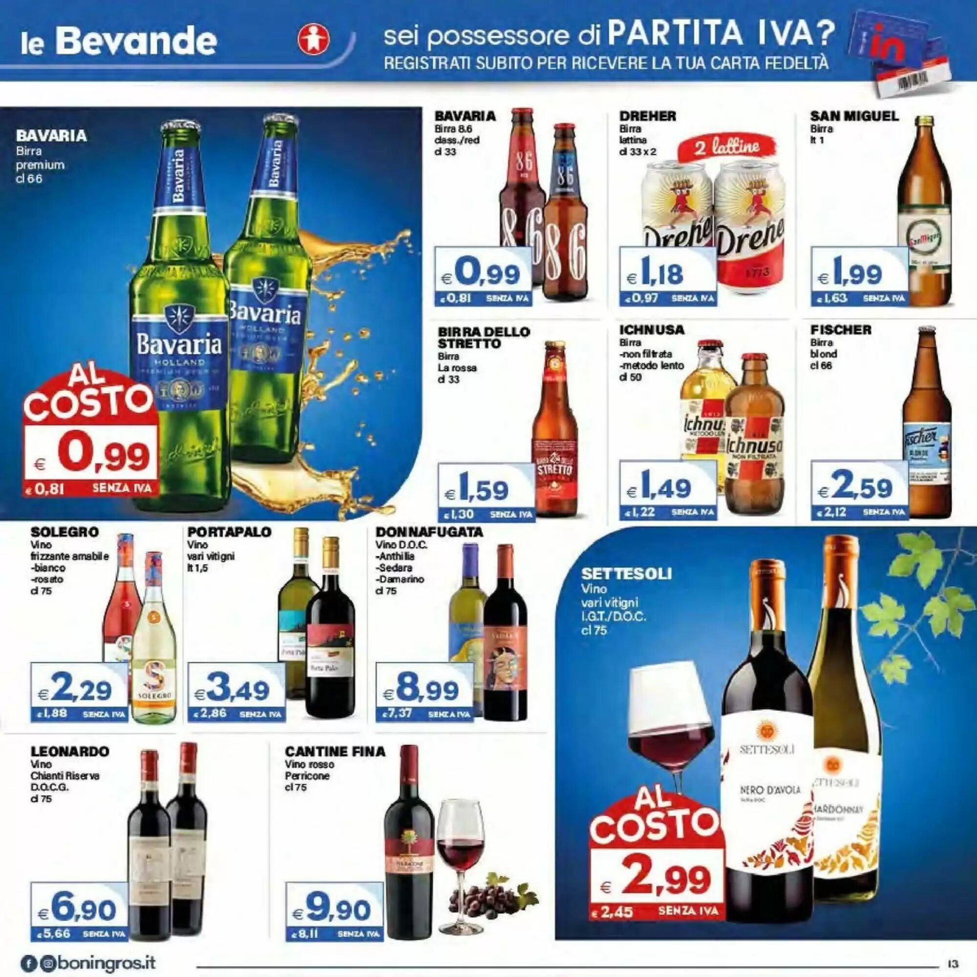 Volantino promozionale Boningros Cash and Carry  valide dal 10/09/2026 - Pagina 13.