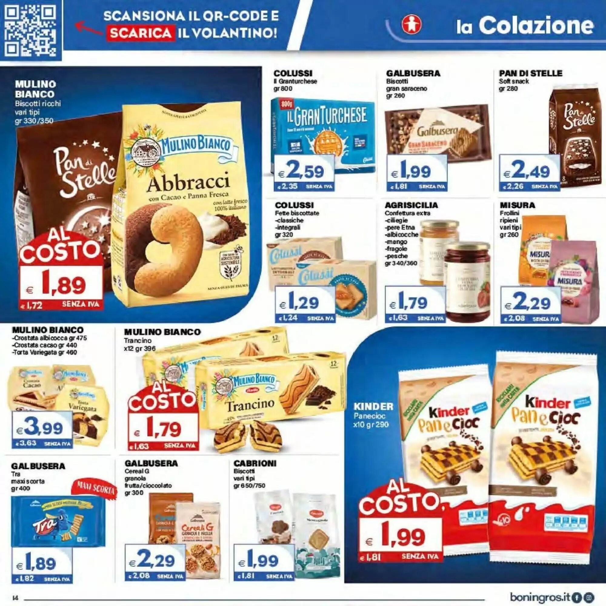 Volantino promozionale Boningros Cash and Carry  valide dal 10/09/2026 - Pagina 14.