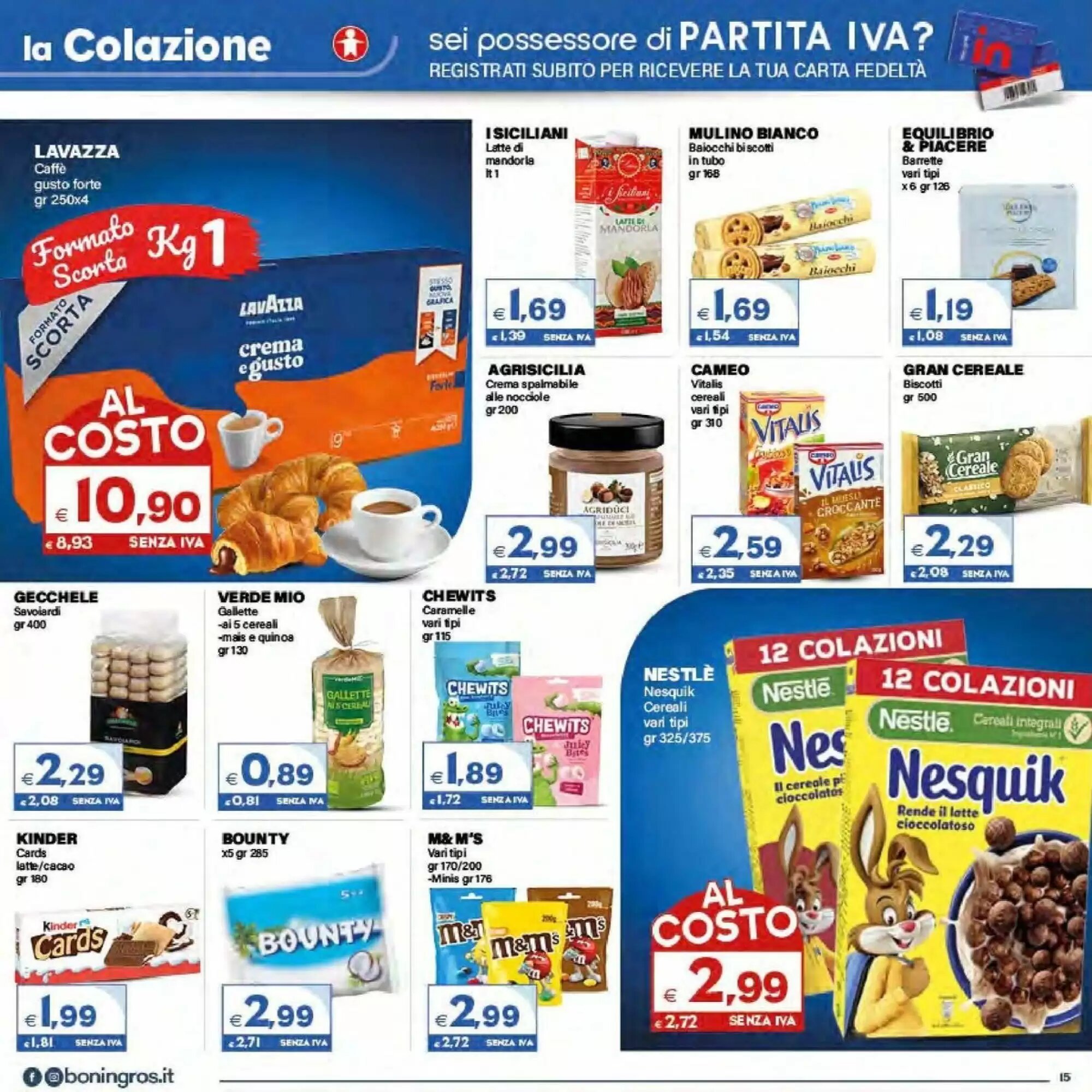 Volantino promozionale Boningros Cash and Carry  valide dal 10/09/2026 - Pagina 15.