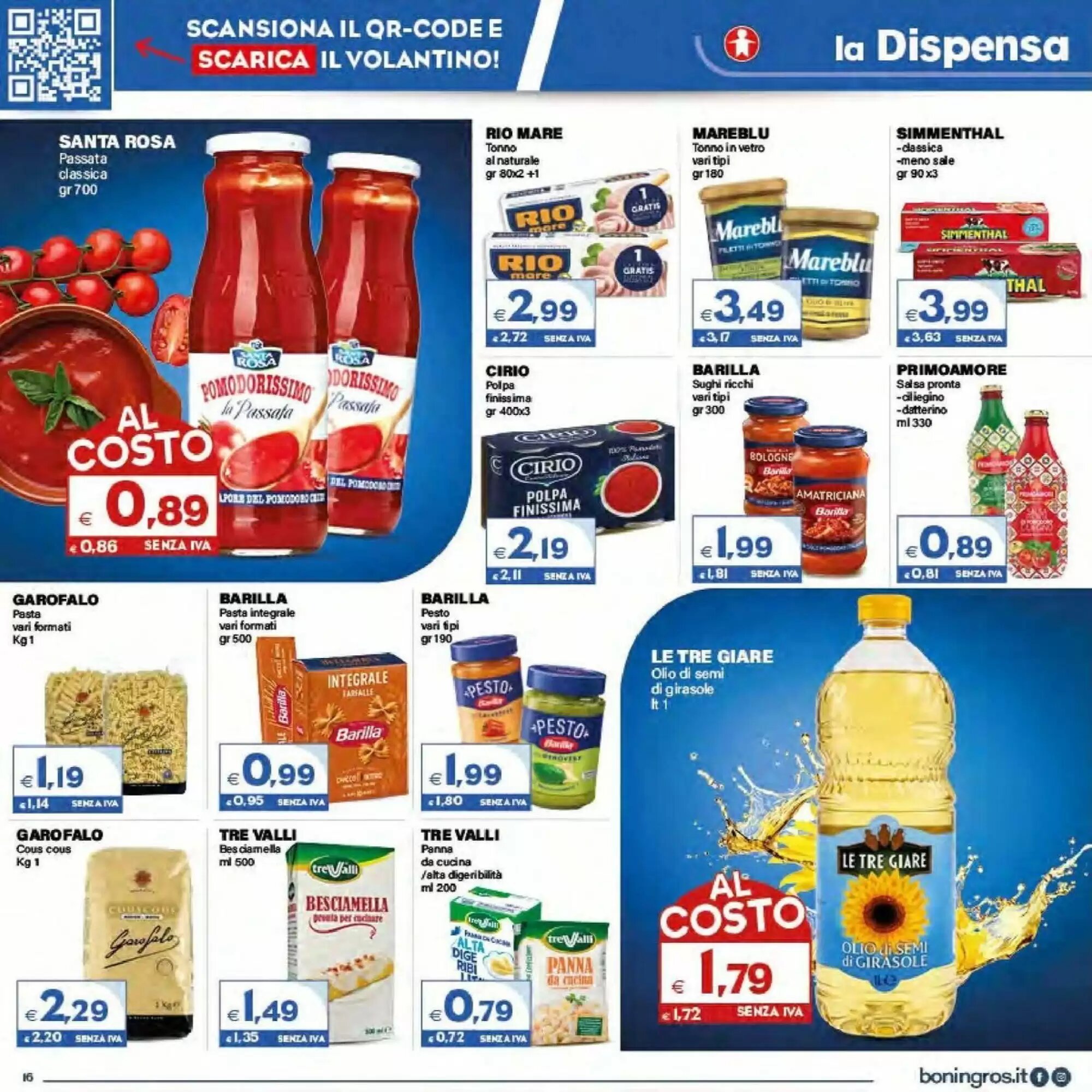Volantino promozionale Boningros Cash and Carry  valide dal 10/09/2026 - Pagina 16.