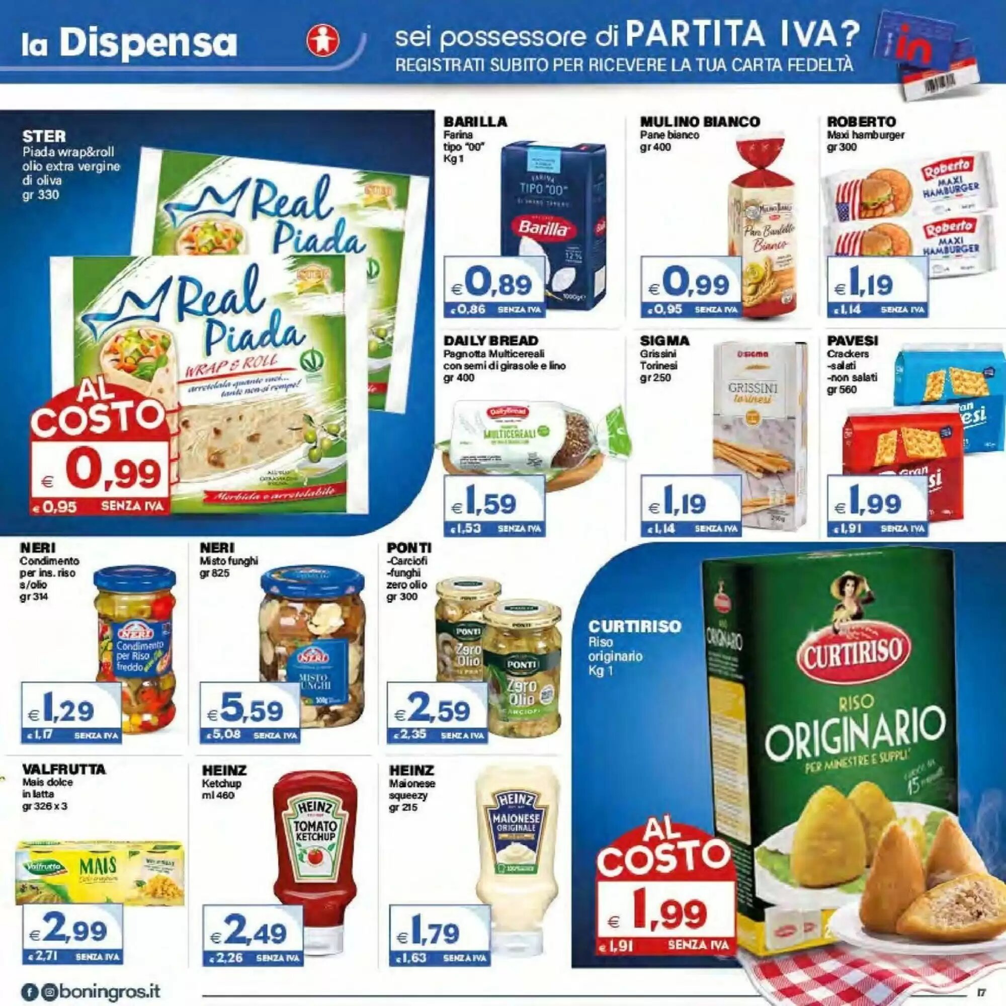 Volantino promozionale Boningros Cash and Carry  valide dal 10/09/2026 - Pagina 17.
