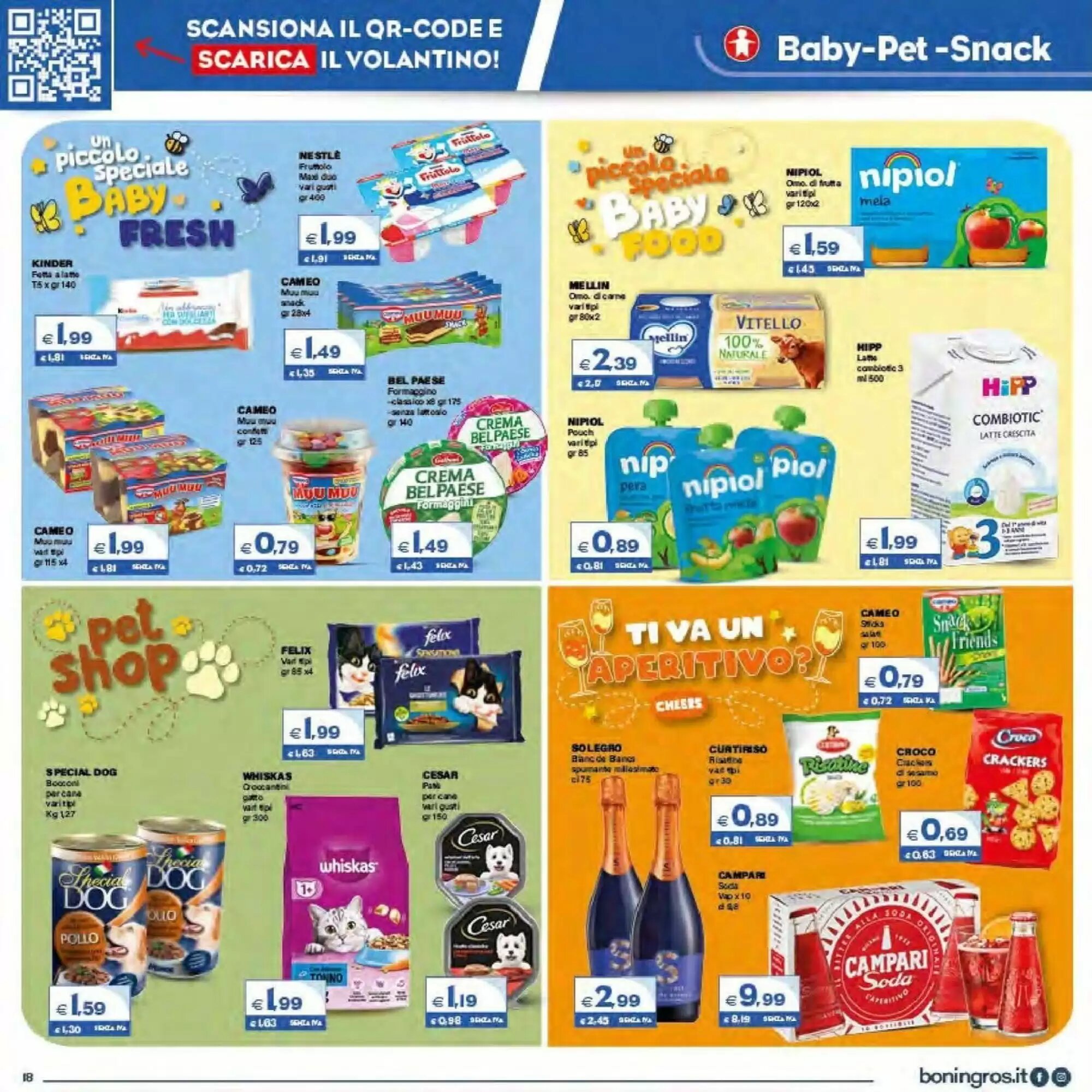 Volantino promozionale Boningros Cash and Carry  valide dal 10/09/2026 - Pagina 18.