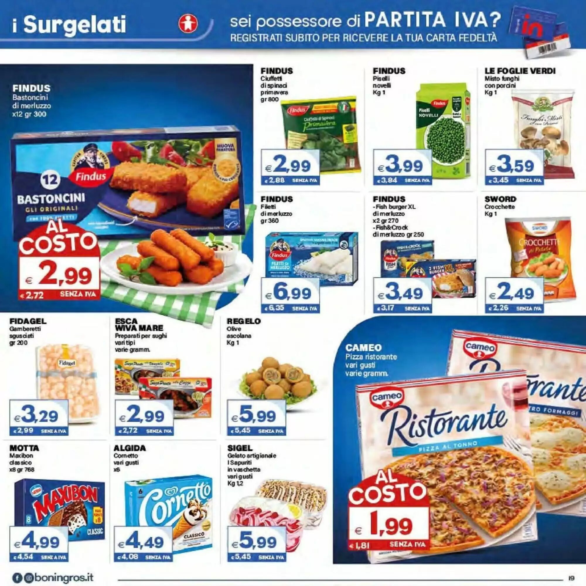 Volantino promozionale Boningros Cash and Carry  valide dal 10/09/2026 - Pagina 19.
