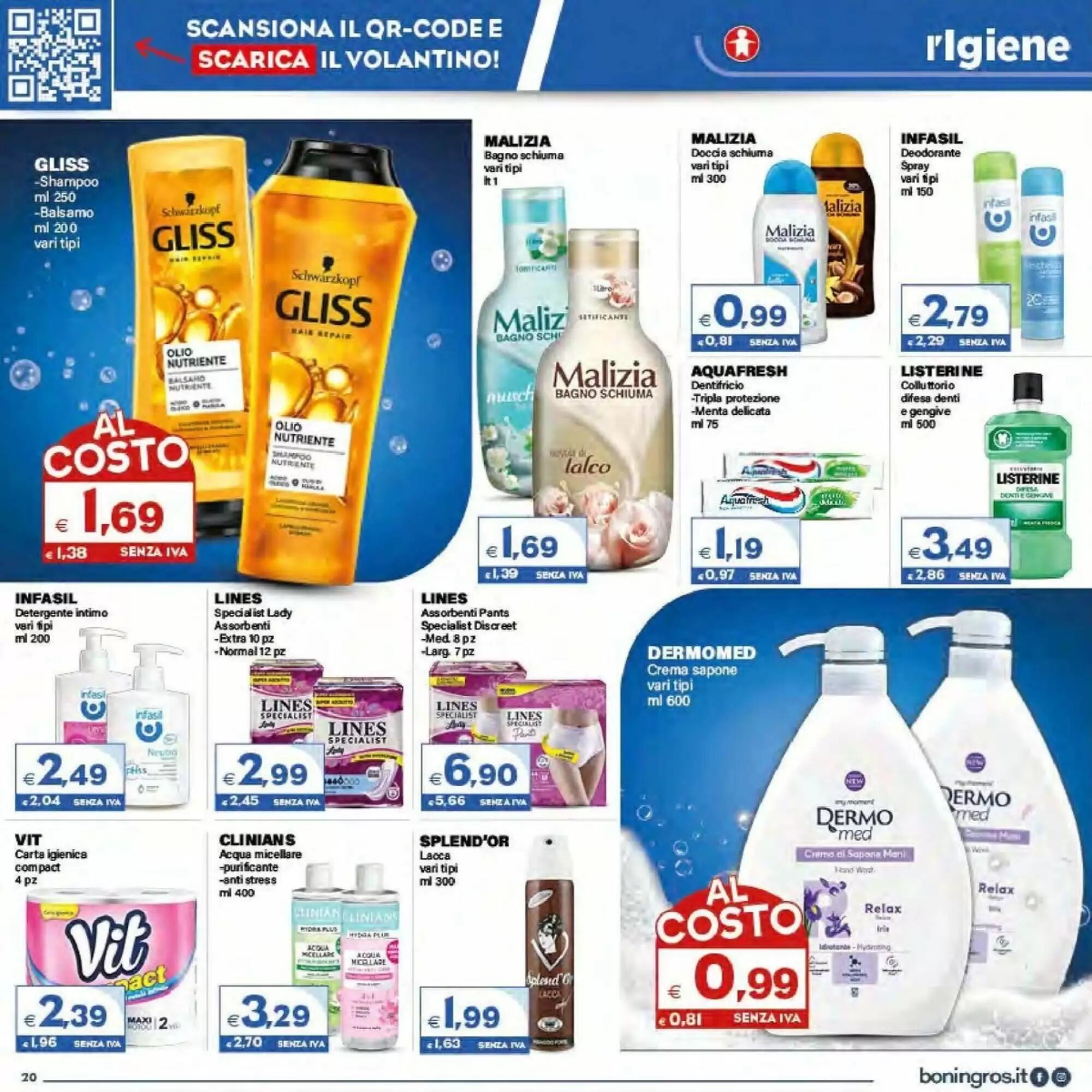 Volantino promozionale Boningros Cash and Carry  valide dal 10/09/2026 - Pagina 20.