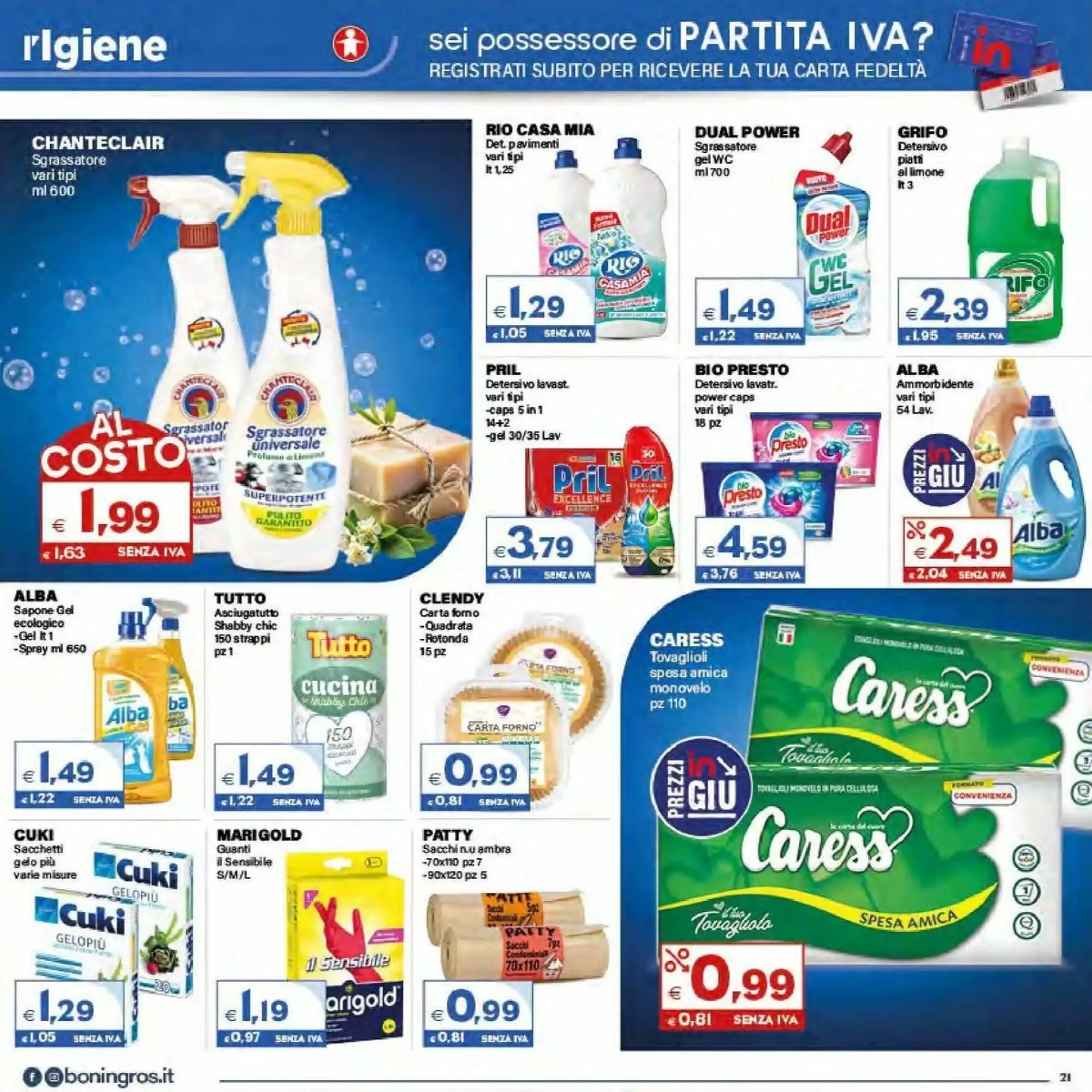 Volantino promozionale Boningros Cash and Carry  valide dal 10/09/2026 - Pagina 21.