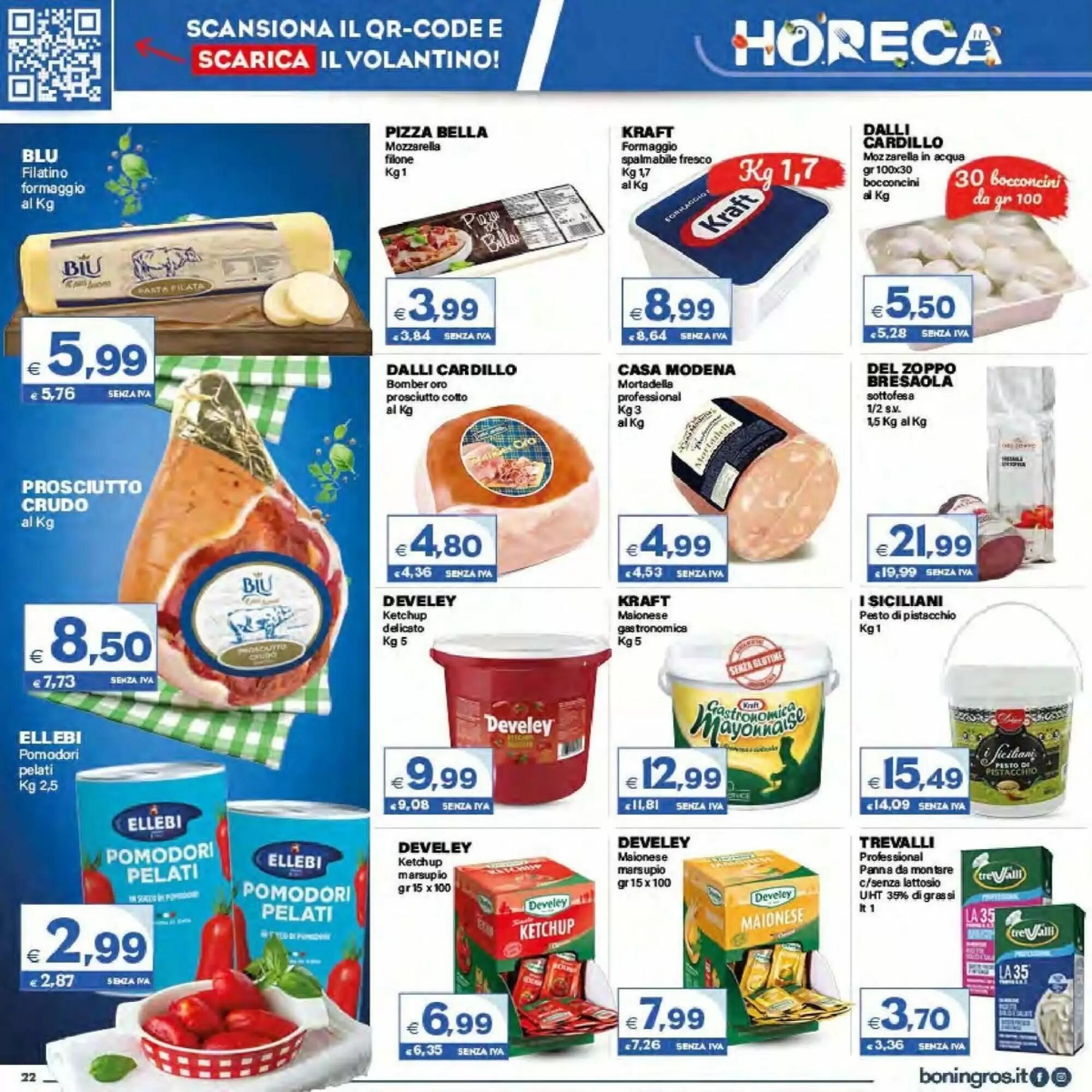 Volantino promozionale Boningros Cash and Carry  valide dal 10/09/2026 - Pagina 22.