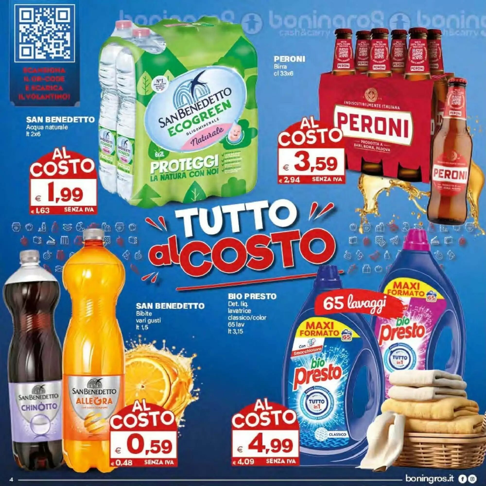 Volantino promozionale Boningros Cash and Carry  valide dal 10/09/2026 - Pagina 4.