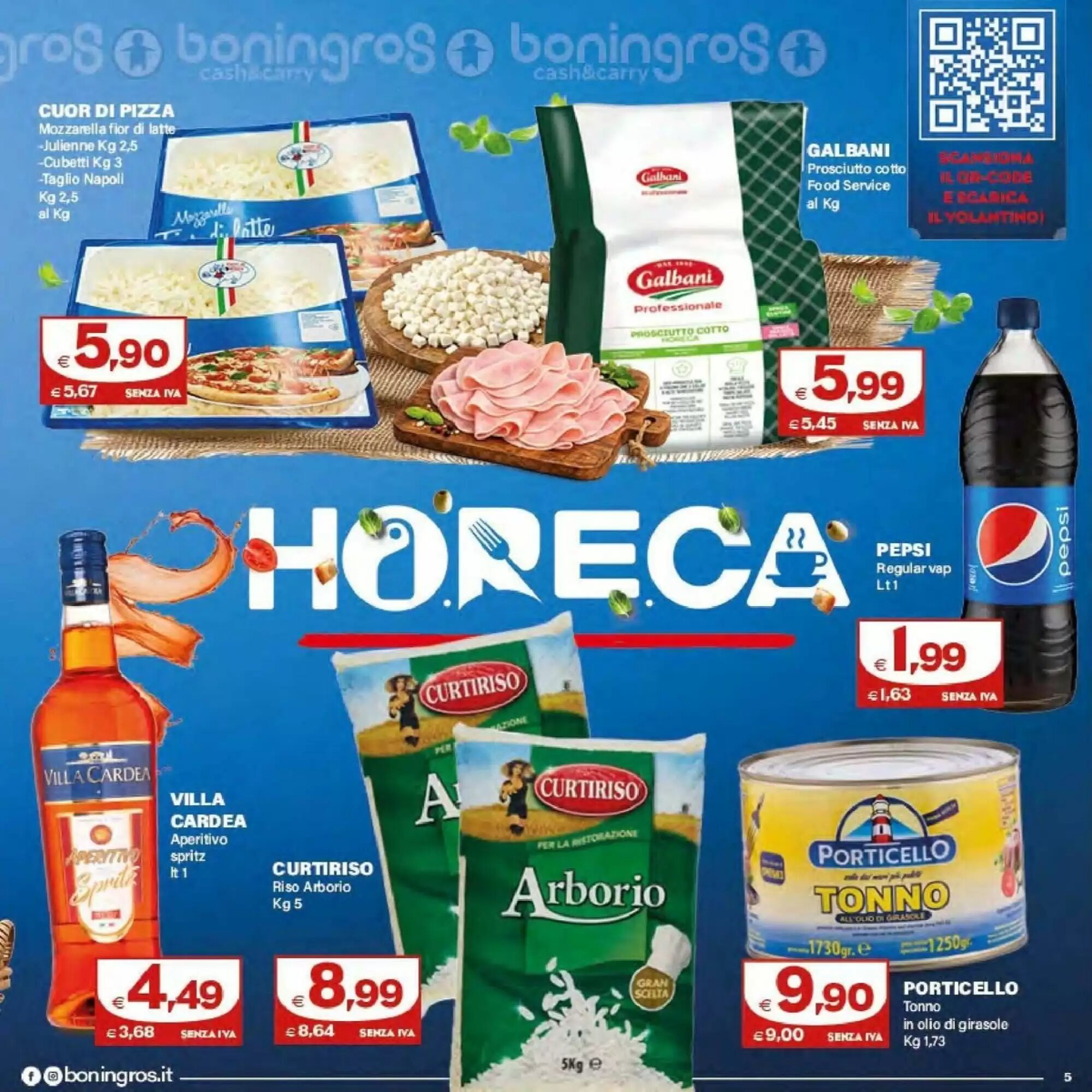 Volantino promozionale Boningros Cash and Carry  valide dal 10/09/2026 - Pagina 5.