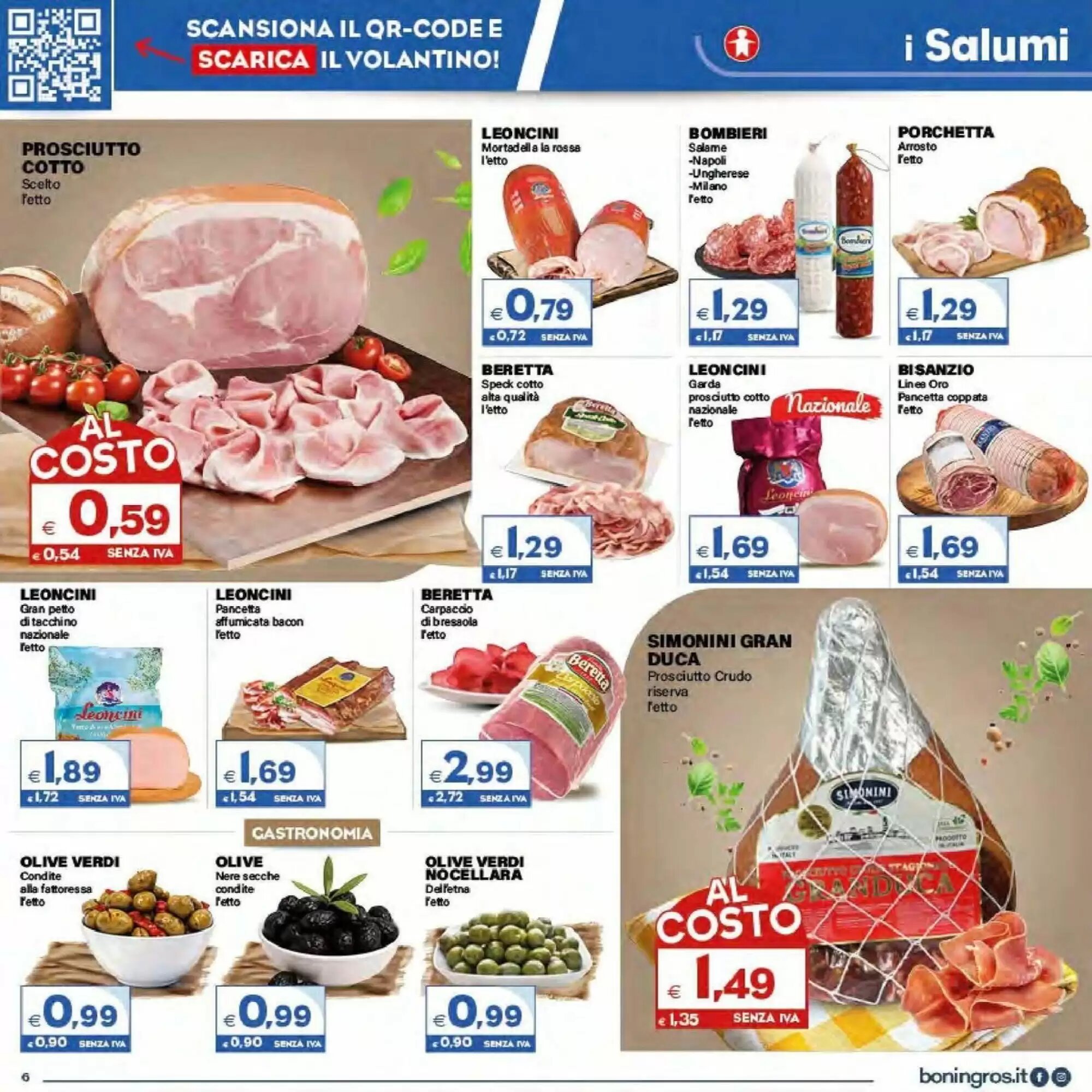 Volantino promozionale Boningros Cash and Carry  valide dal 10/09/2026 - Pagina 6.