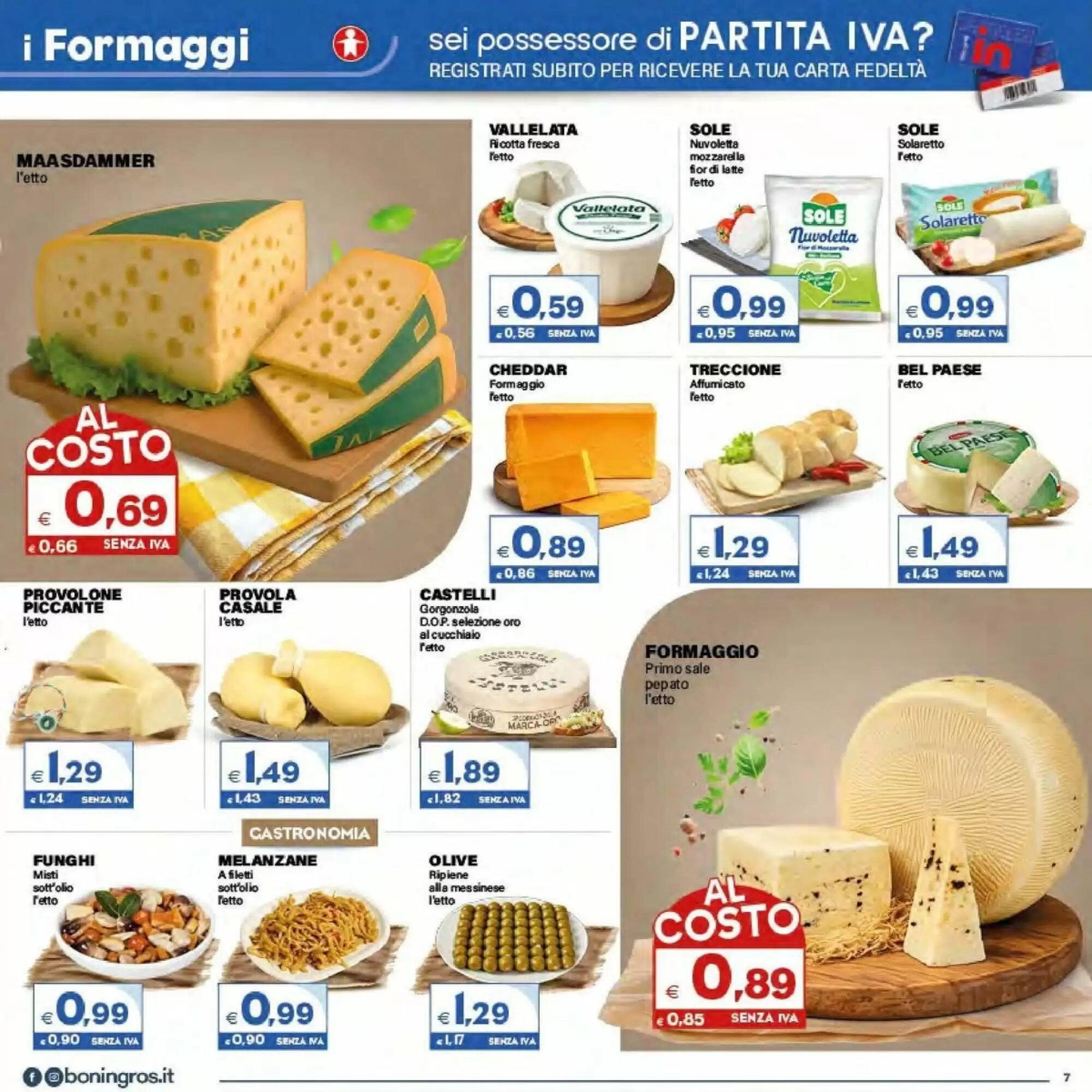 Volantino promozionale Boningros Cash and Carry  valide dal 10/09/2026 - Pagina 7.