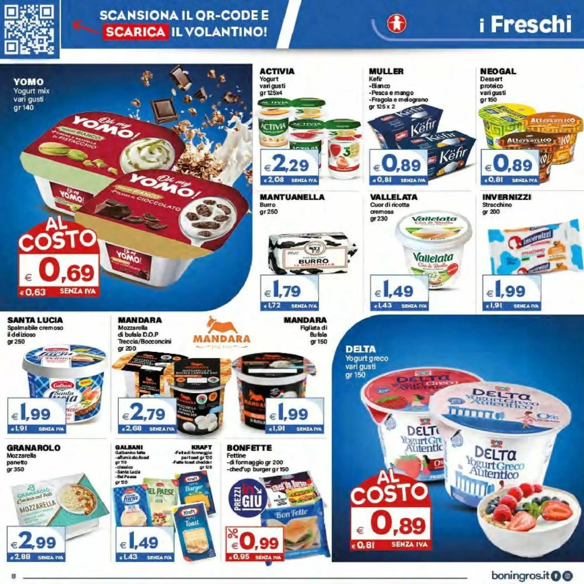 Volantino promozionale Boningros Cash and Carry  valide dal 10/09/2026 - Pagina 8.