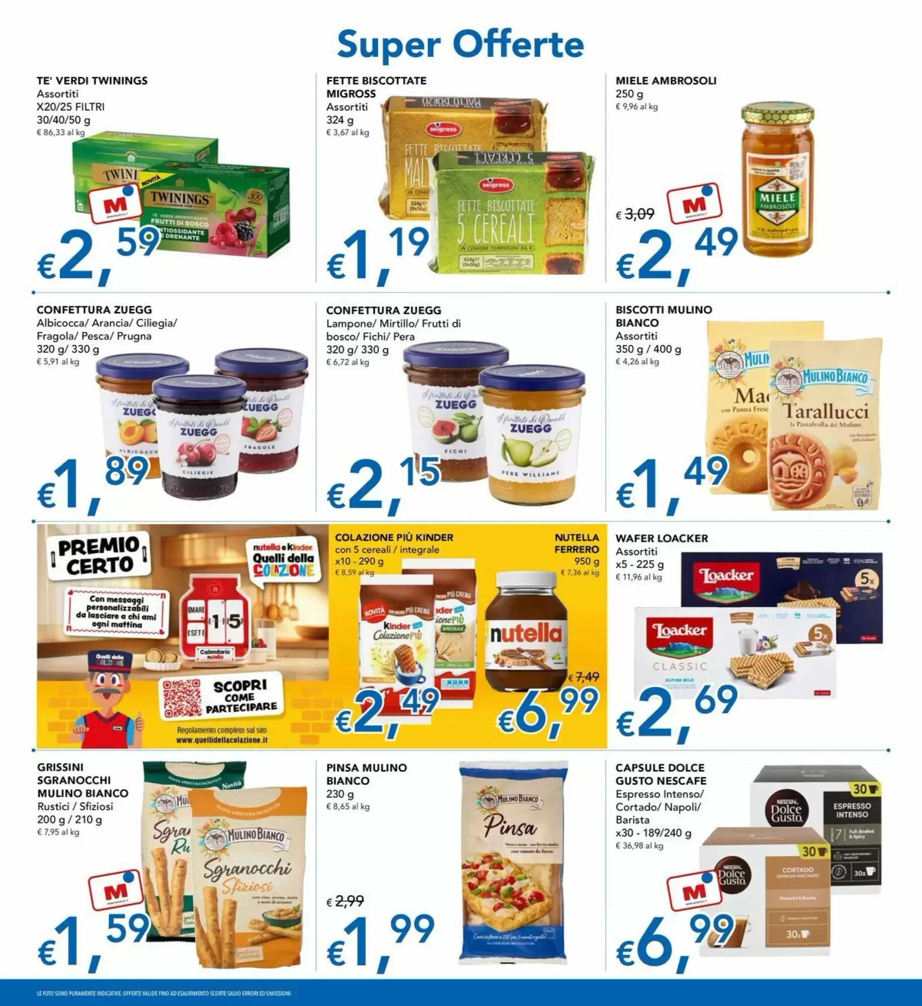 Volantino promozionale Migross Superstore  valide dal 10/09/2026 - Pagina 14.