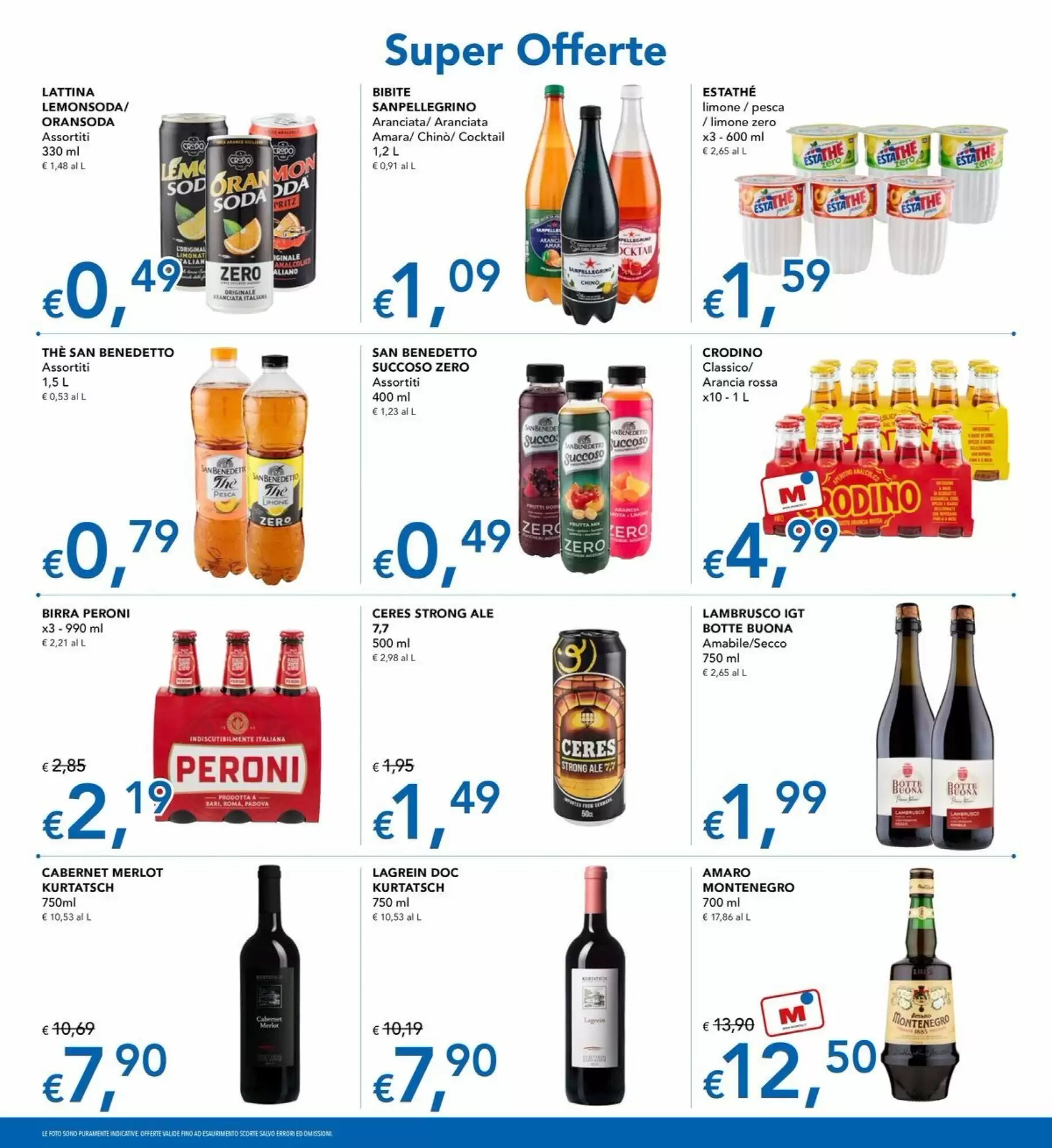 Volantino promozionale Migross Superstore  valide dal 10/09/2026 - Pagina 16.