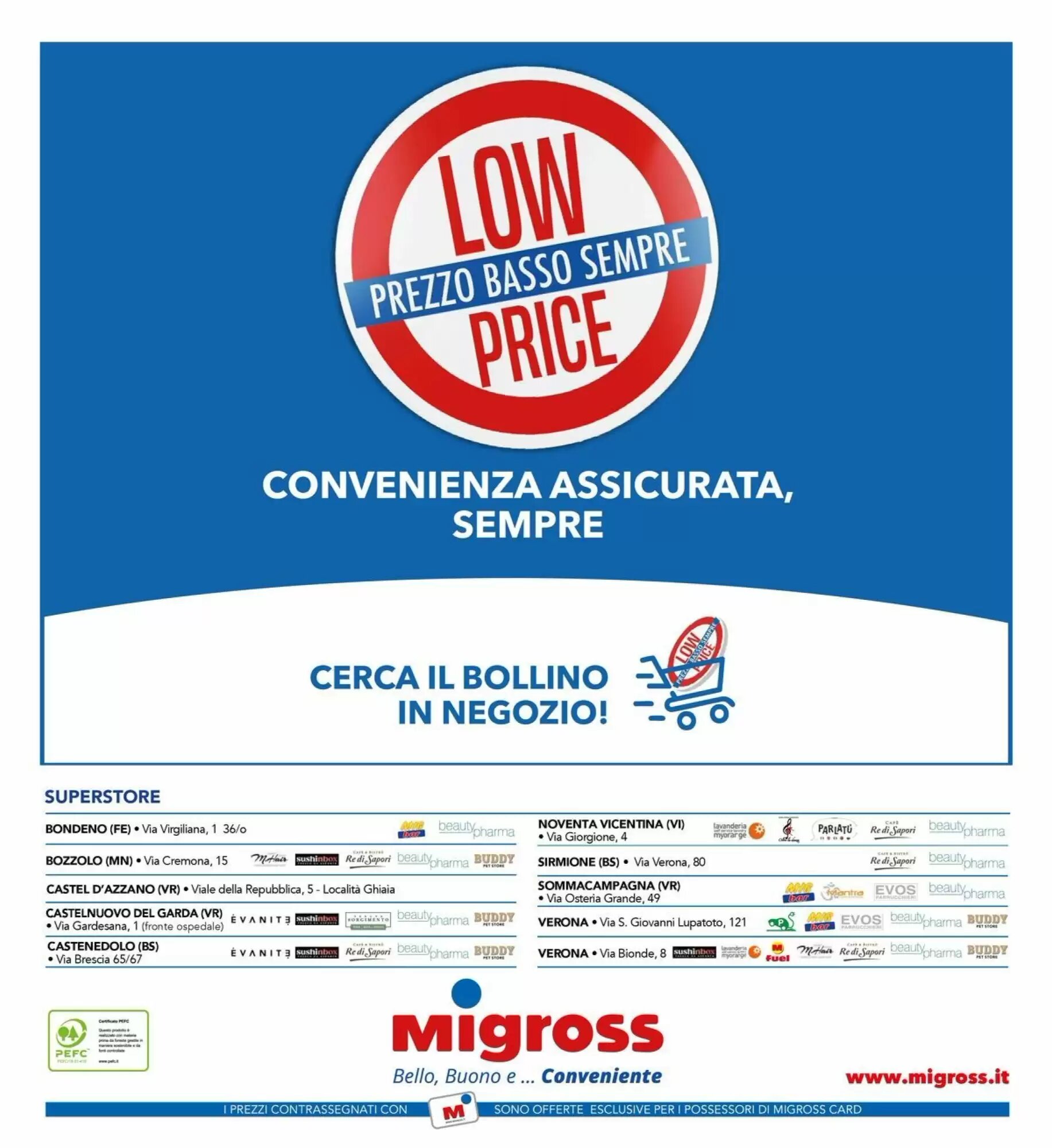 Volantino promozionale Migross Superstore  valide dal 10/09/2026 - Pagina 20.