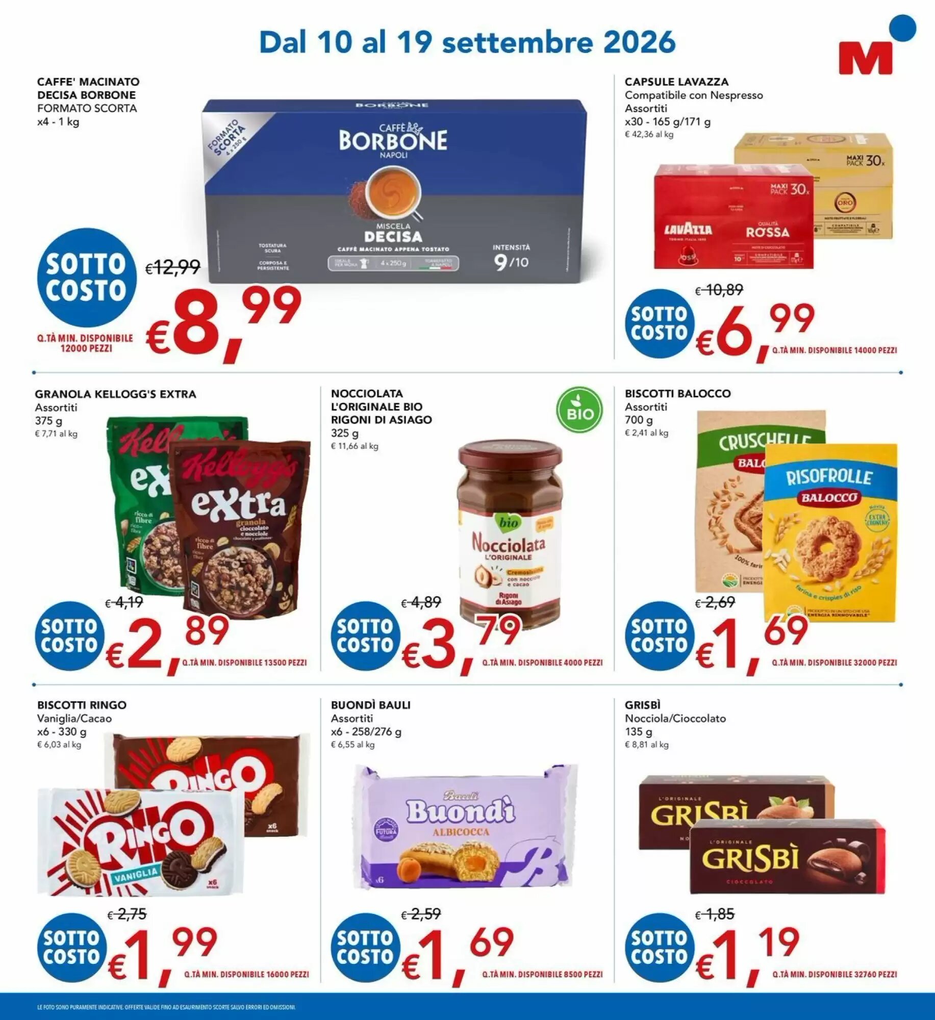 Volantino promozionale Migross Superstore  valide dal 10/09/2026 - Pagina 3.