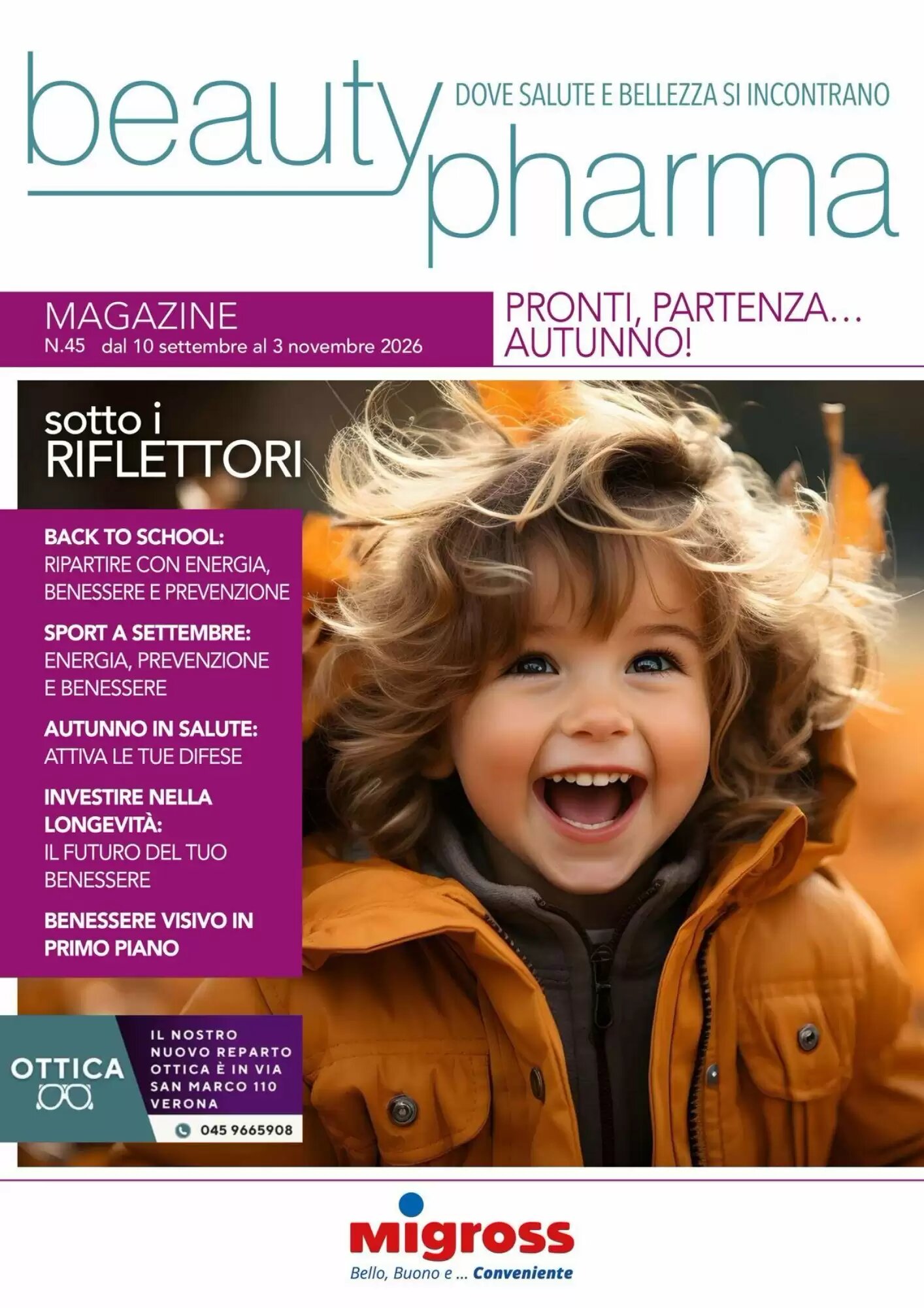 Volantino promozionale Migross Superstore  valide dal 10/09/2026 - Pagina 1.