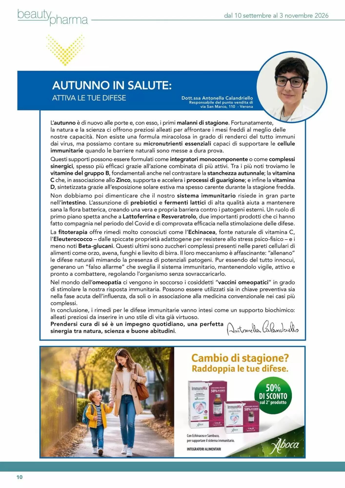 Volantino promozionale Migross Superstore  valide dal 10/09/2026 - Pagina 10.
