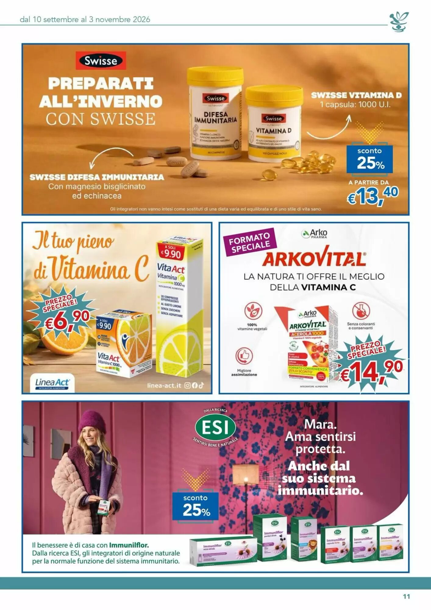 Volantino promozionale Migross Superstore  valide dal 10/09/2026 - Pagina 11.