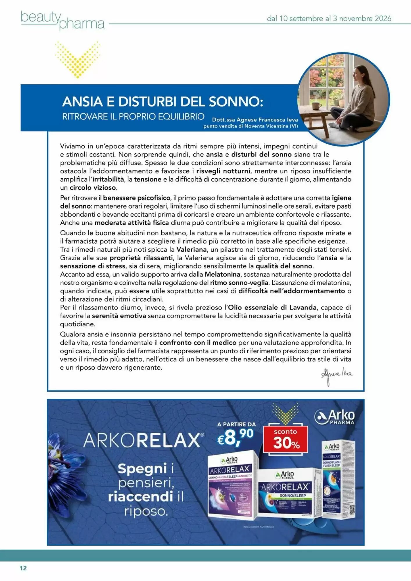 Volantino promozionale Migross Superstore  valide dal 10/09/2026 - Pagina 12.