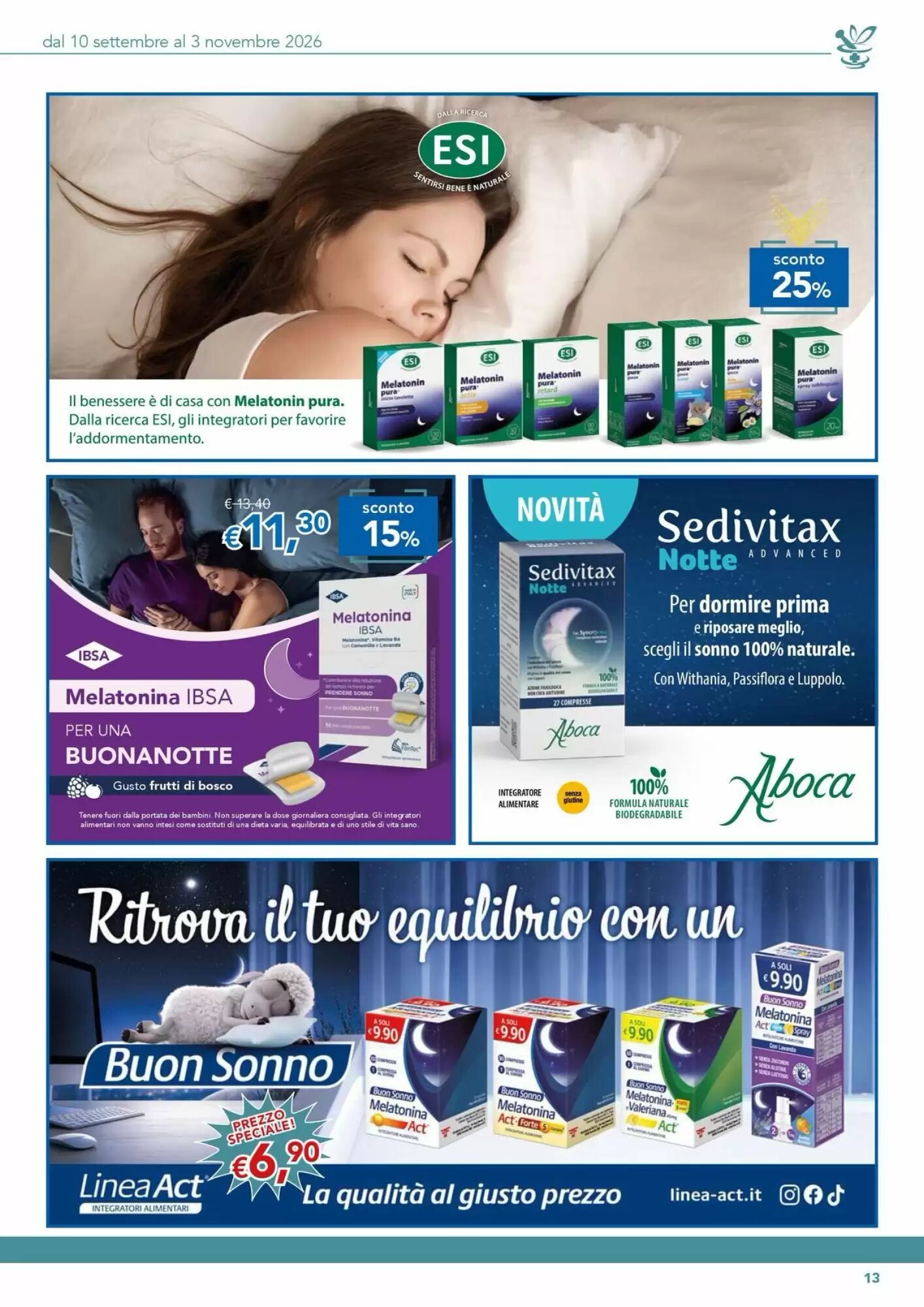 Volantino promozionale Migross Superstore  valide dal 10/09/2026 - Pagina 13.