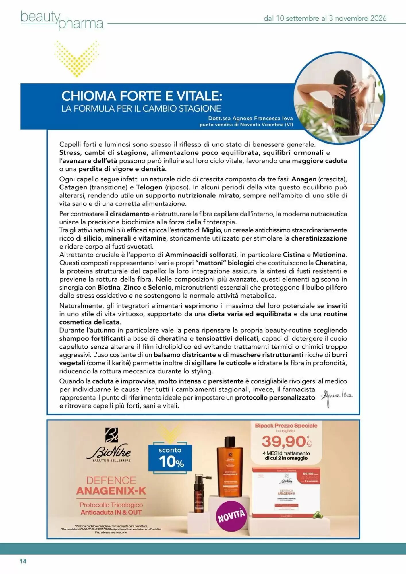 Volantino promozionale Migross Superstore  valide dal 10/09/2026 - Pagina 14.