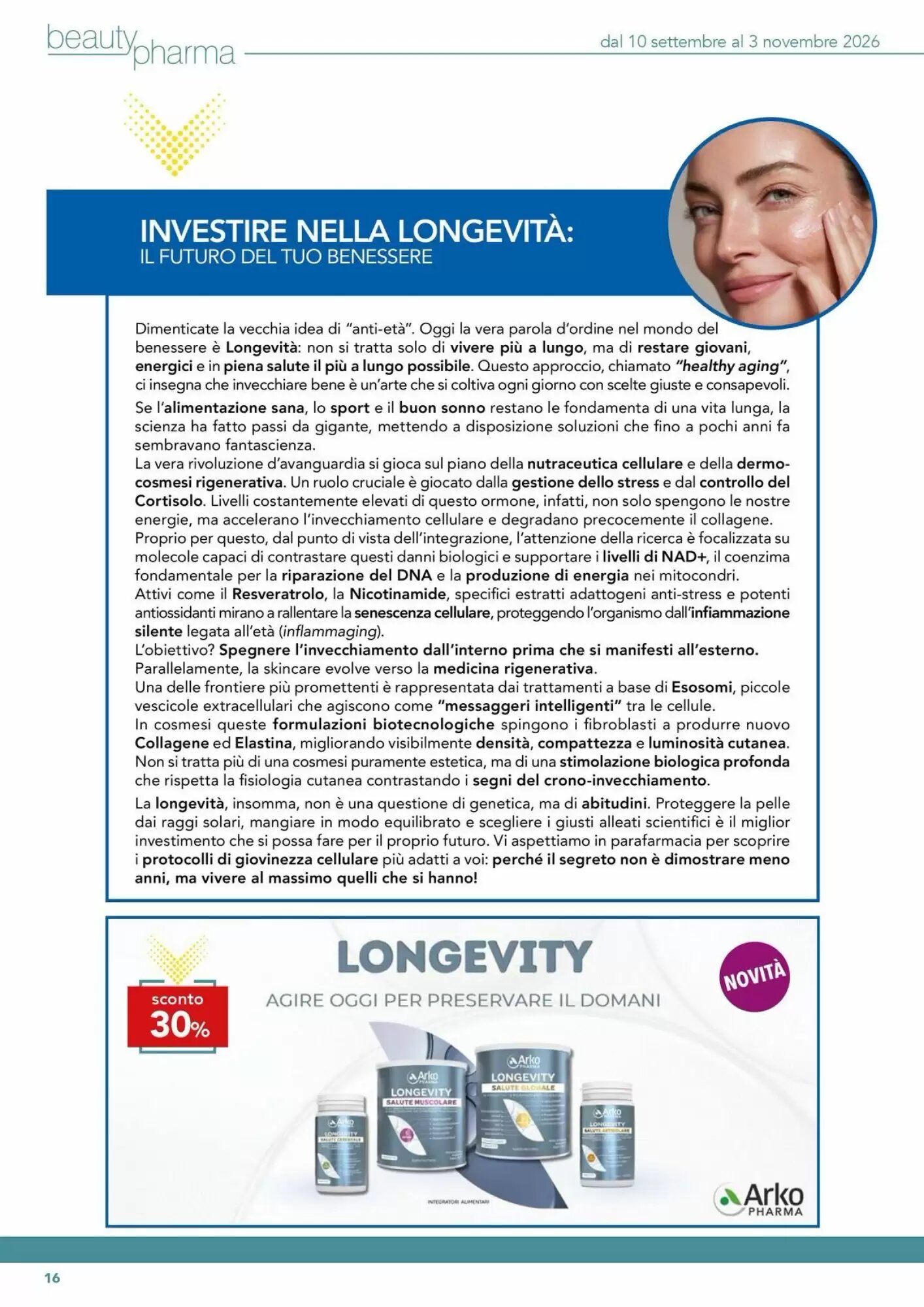 Volantino promozionale Migross Superstore  valide dal 10/09/2026 - Pagina 16.