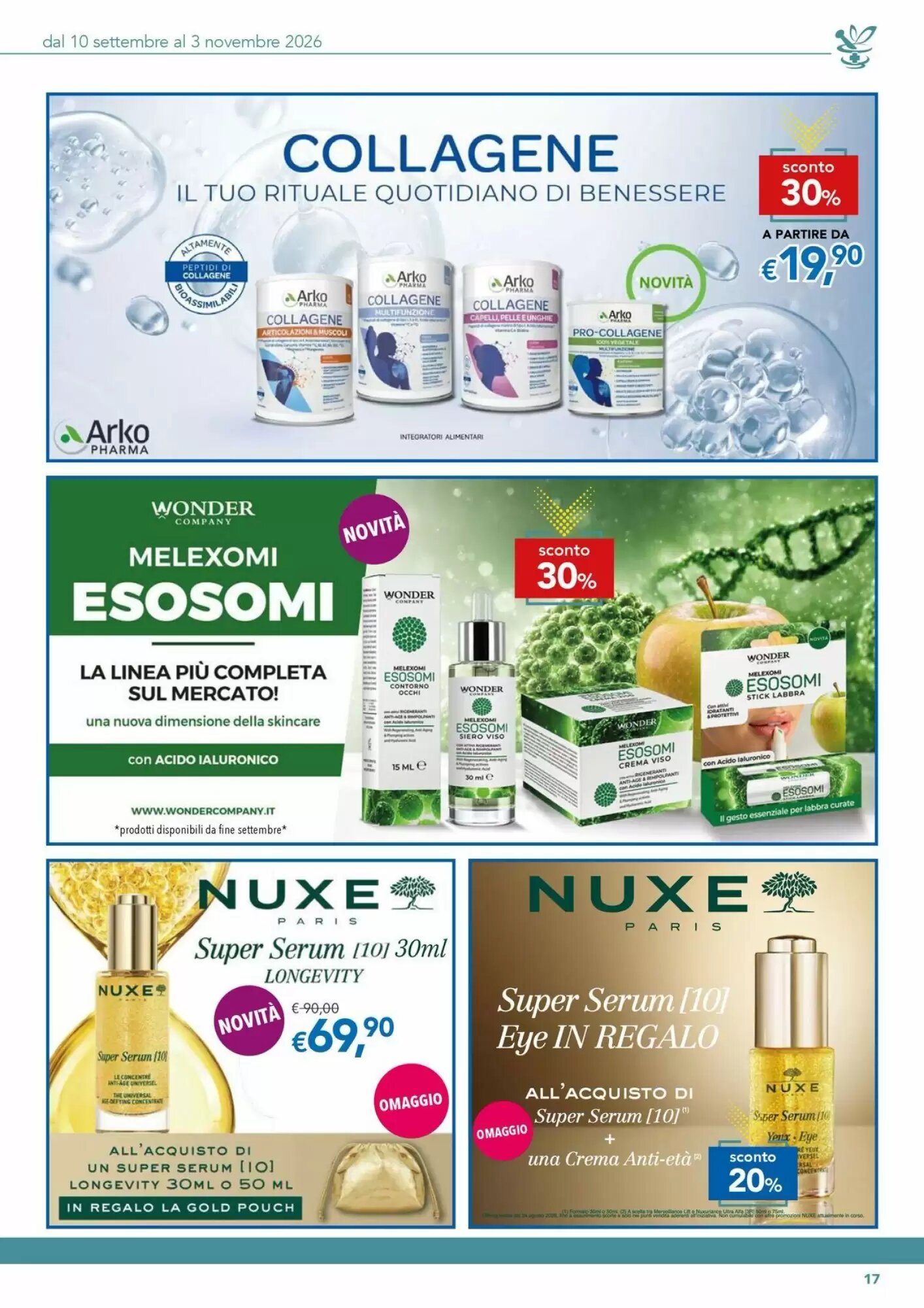 Volantino promozionale Migross Superstore  valide dal 10/09/2026 - Pagina 17.