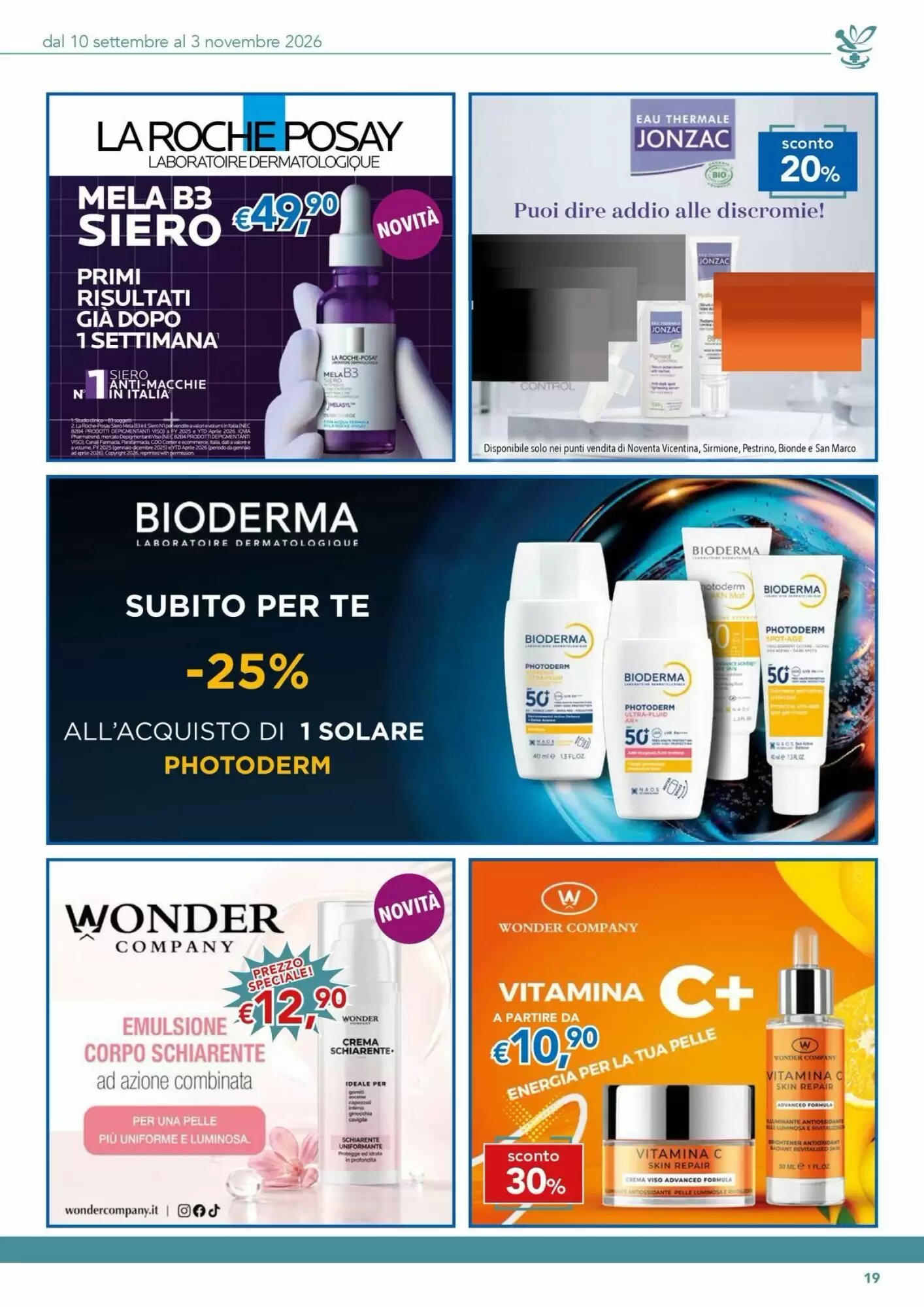 Volantino promozionale Migross Superstore  valide dal 10/09/2026 - Pagina 19.