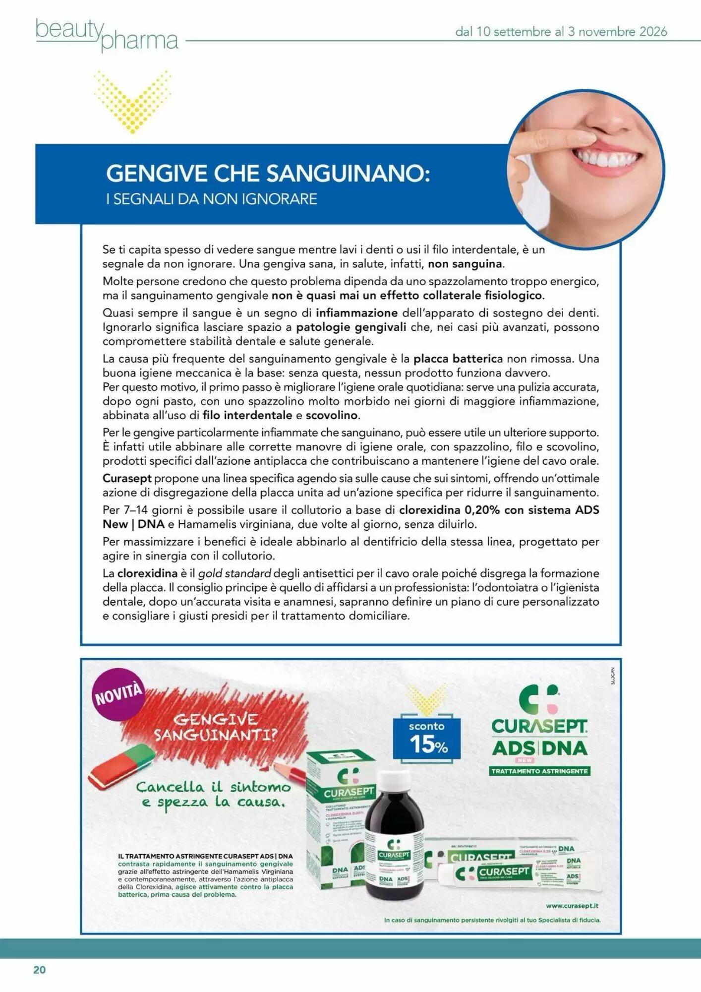 Volantino promozionale Migross Superstore  valide dal 10/09/2026 - Pagina 20.