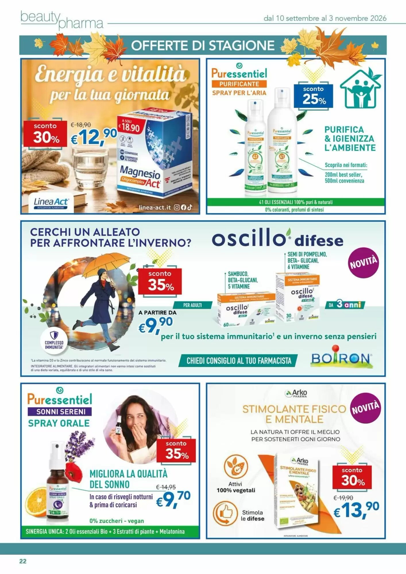Volantino promozionale Migross Superstore  valide dal 10/09/2026 - Pagina 22.
