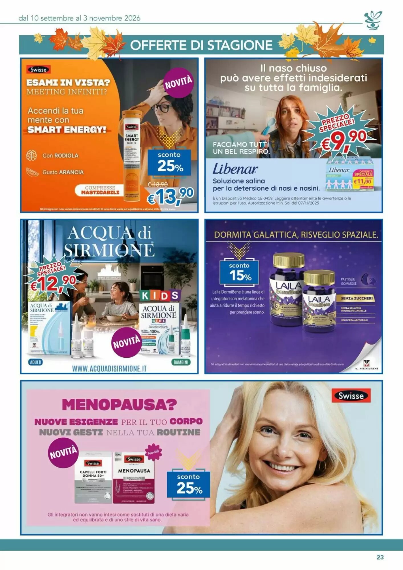 Volantino promozionale Migross Superstore  valide dal 10/09/2026 - Pagina 23.