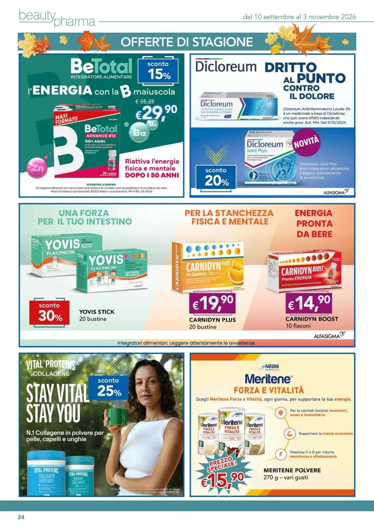 Volantino promozionale Migross Superstore  valide dal 10/09/2026 - Pagina 24.