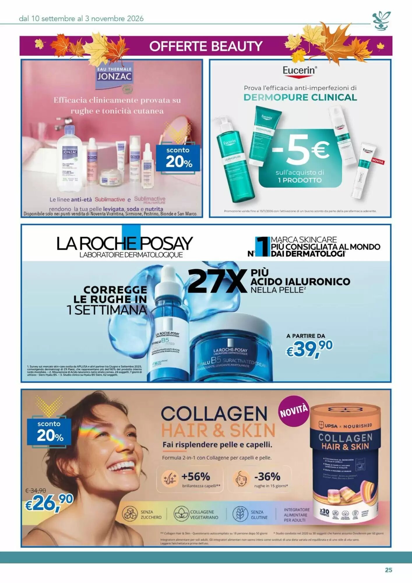 Volantino promozionale Migross Superstore  valide dal 10/09/2026 - Pagina 25.