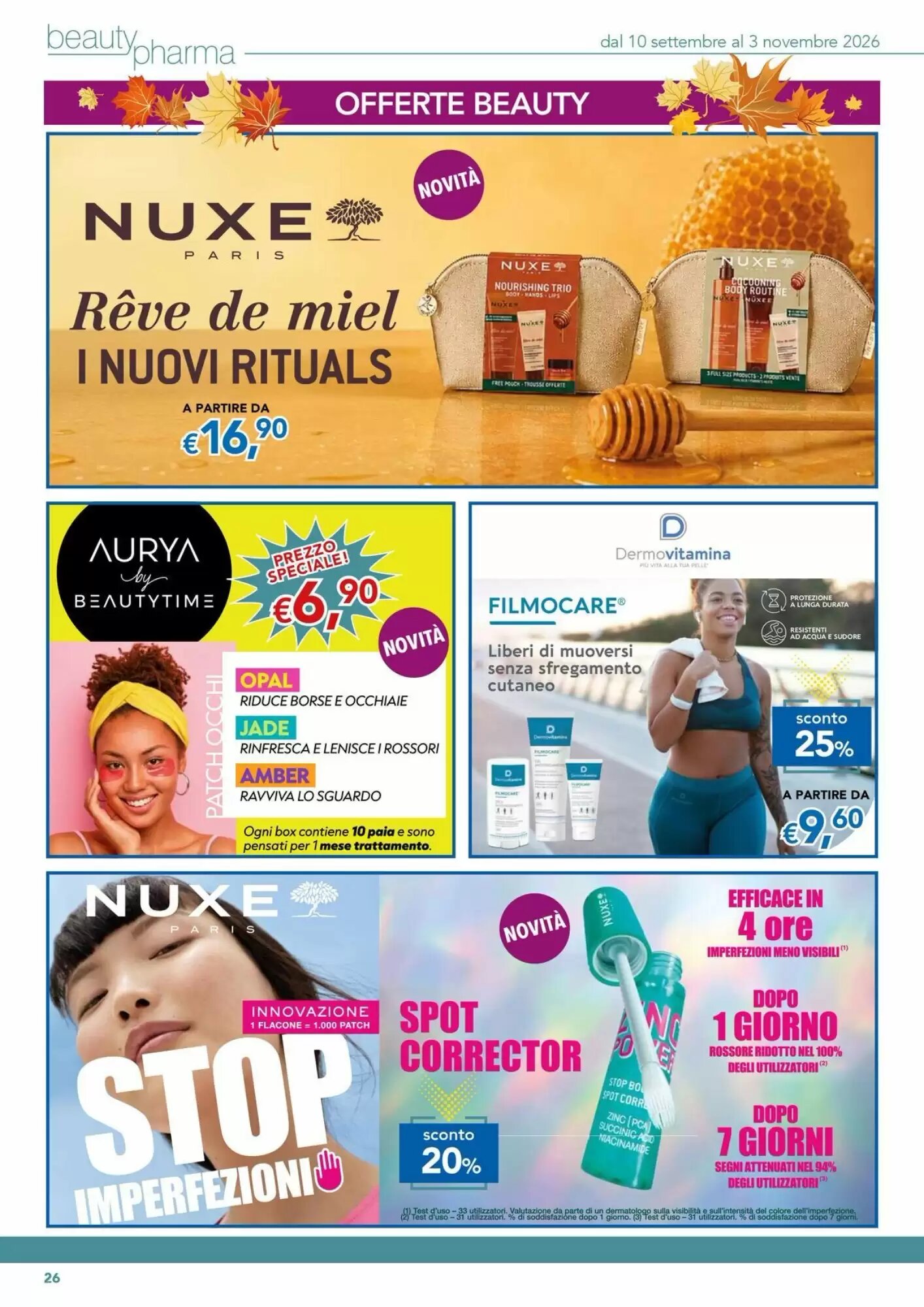 Volantino promozionale Migross Superstore  valide dal 10/09/2026 - Pagina 26.