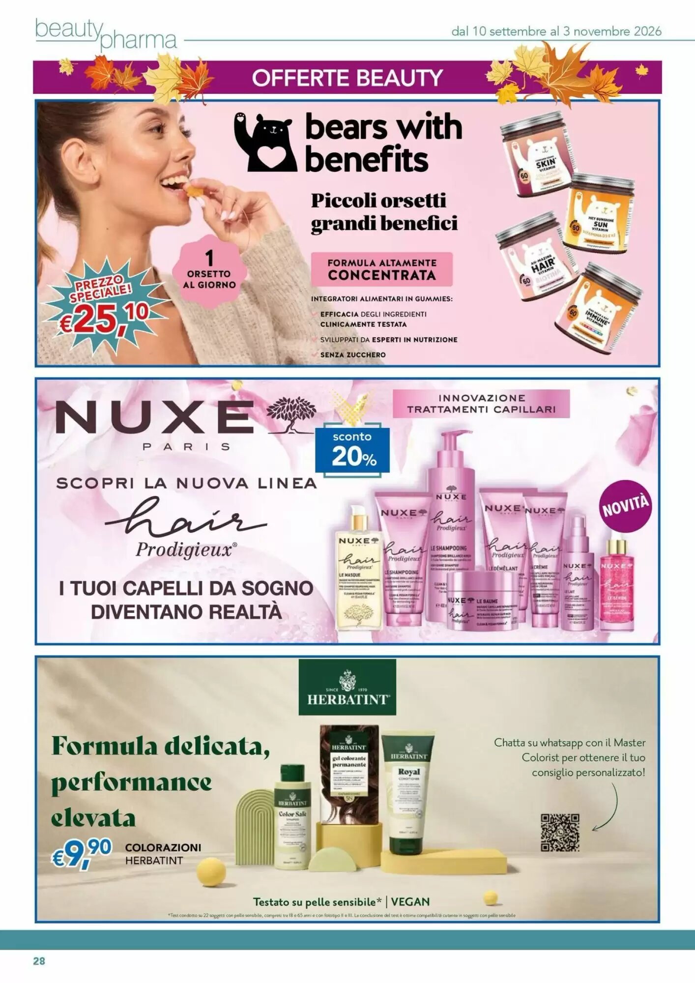 Volantino promozionale Migross Superstore  valide dal 10/09/2026 - Pagina 28.