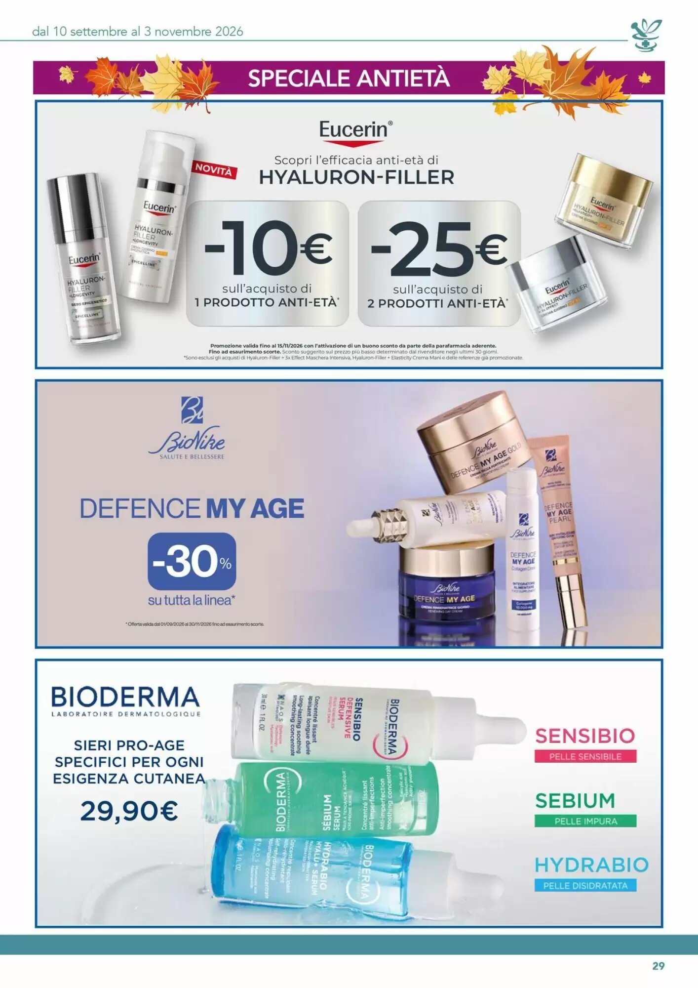 Volantino promozionale Migross Superstore  valide dal 10/09/2026 - Pagina 29.
