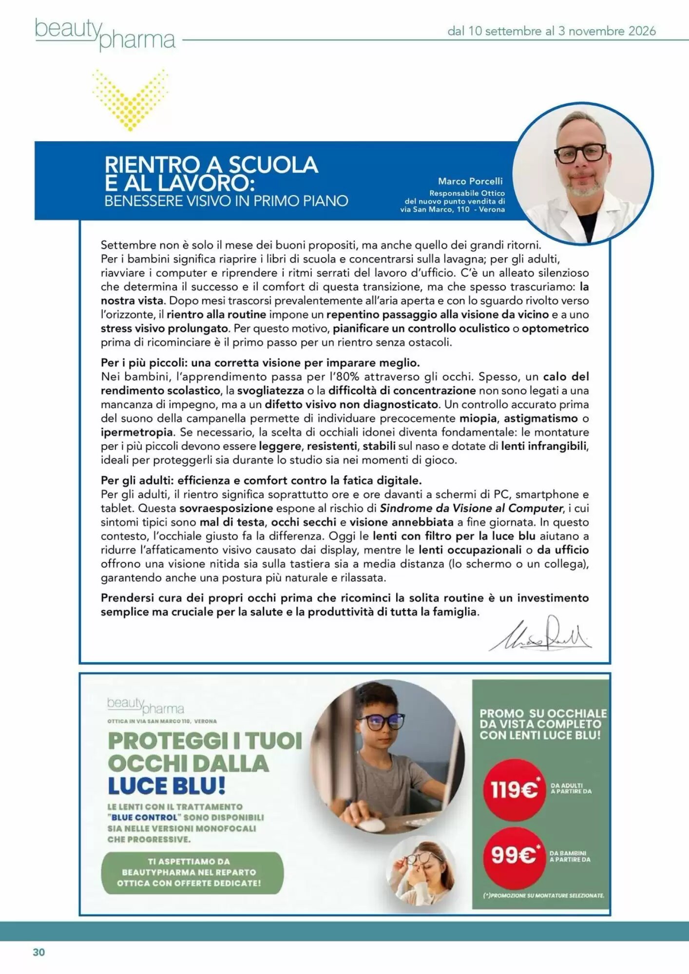 Volantino promozionale Migross Superstore  valide dal 10/09/2026 - Pagina 30.