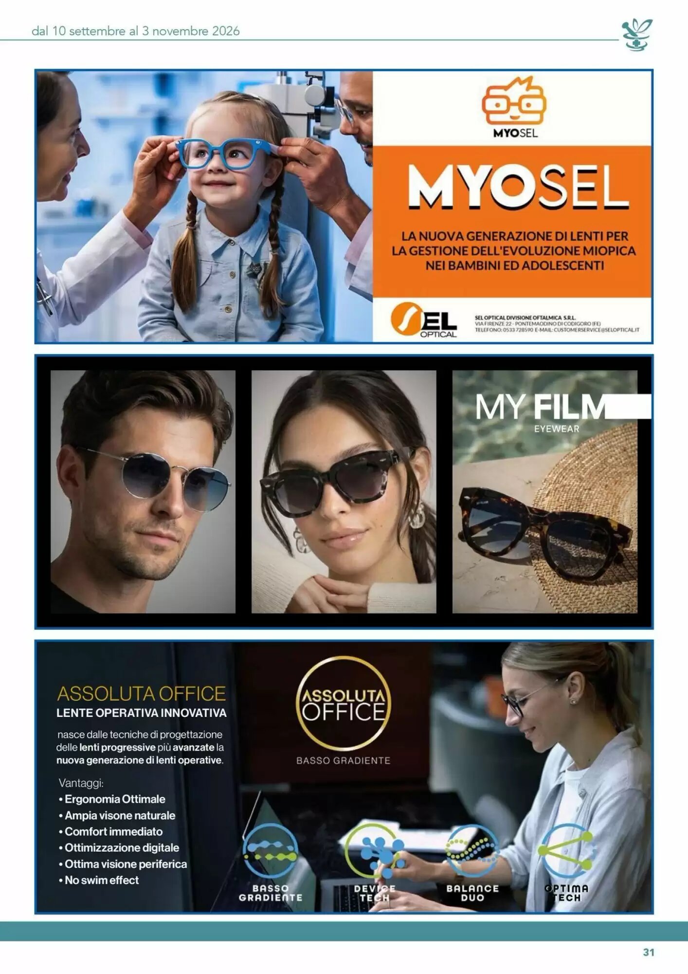 Volantino promozionale Migross Superstore  valide dal 10/09/2026 - Pagina 31.