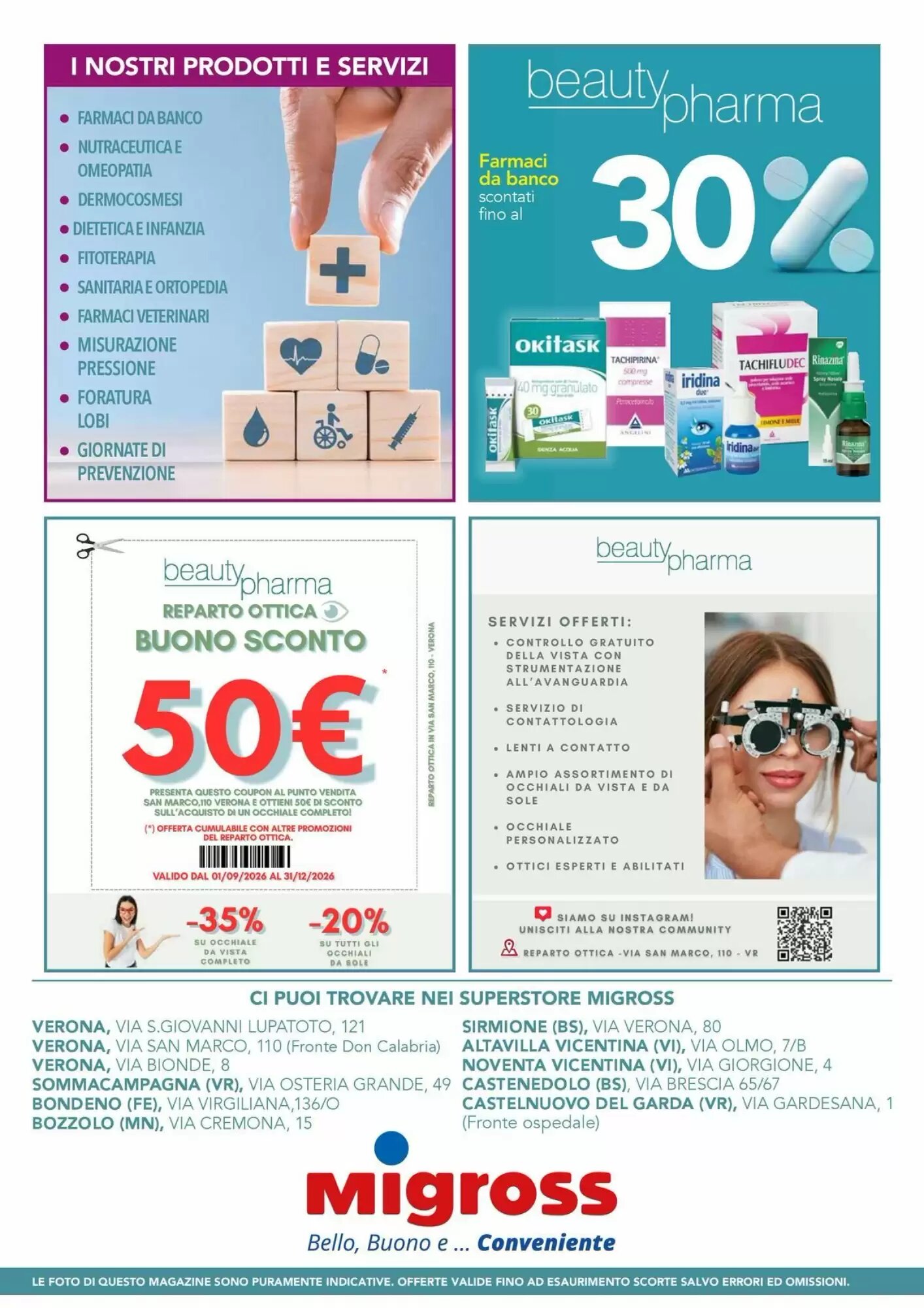 Volantino promozionale Migross Superstore  valide dal 10/09/2026 - Pagina 32.