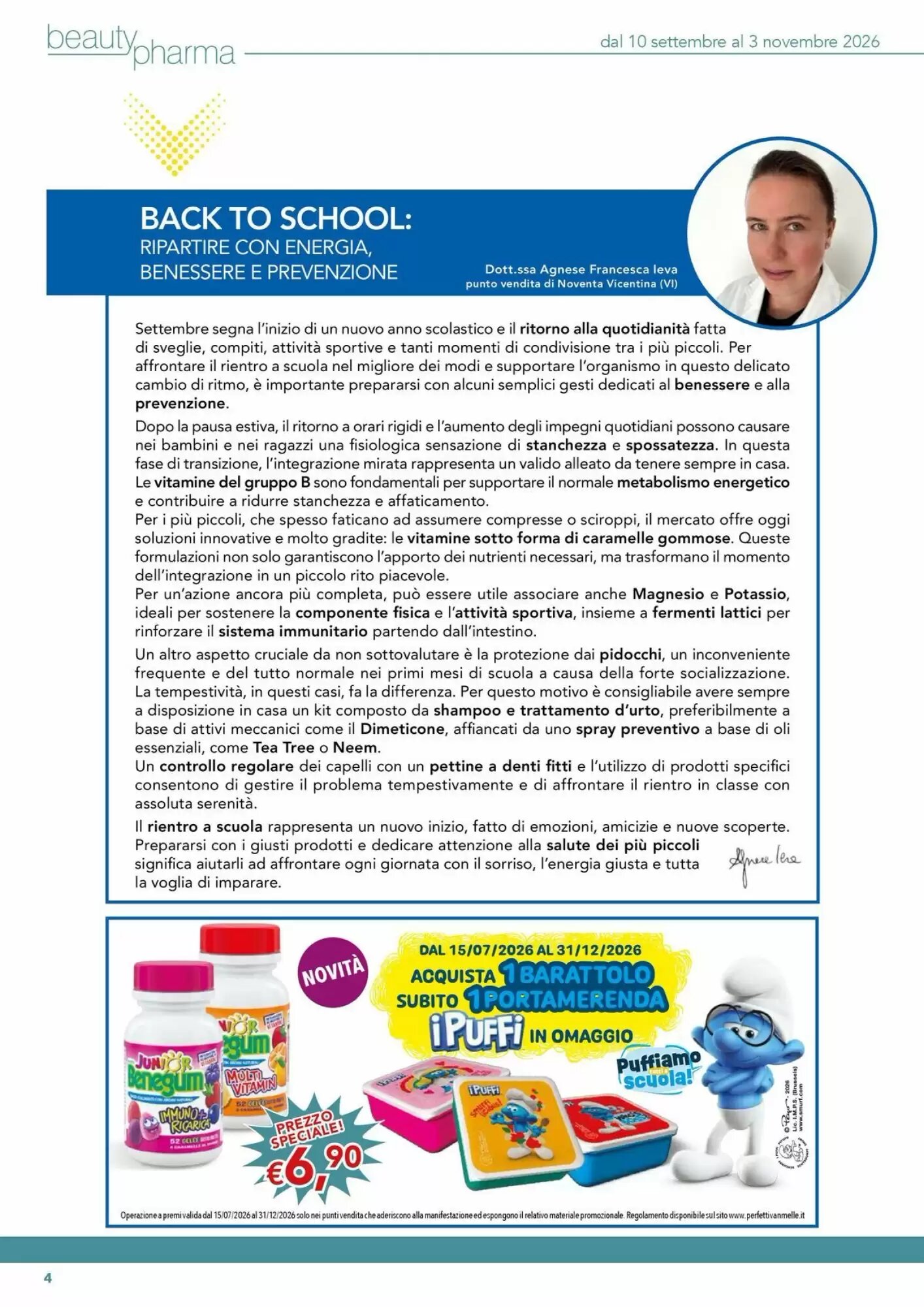 Volantino promozionale Migross Superstore  valide dal 10/09/2026 - Pagina 4.