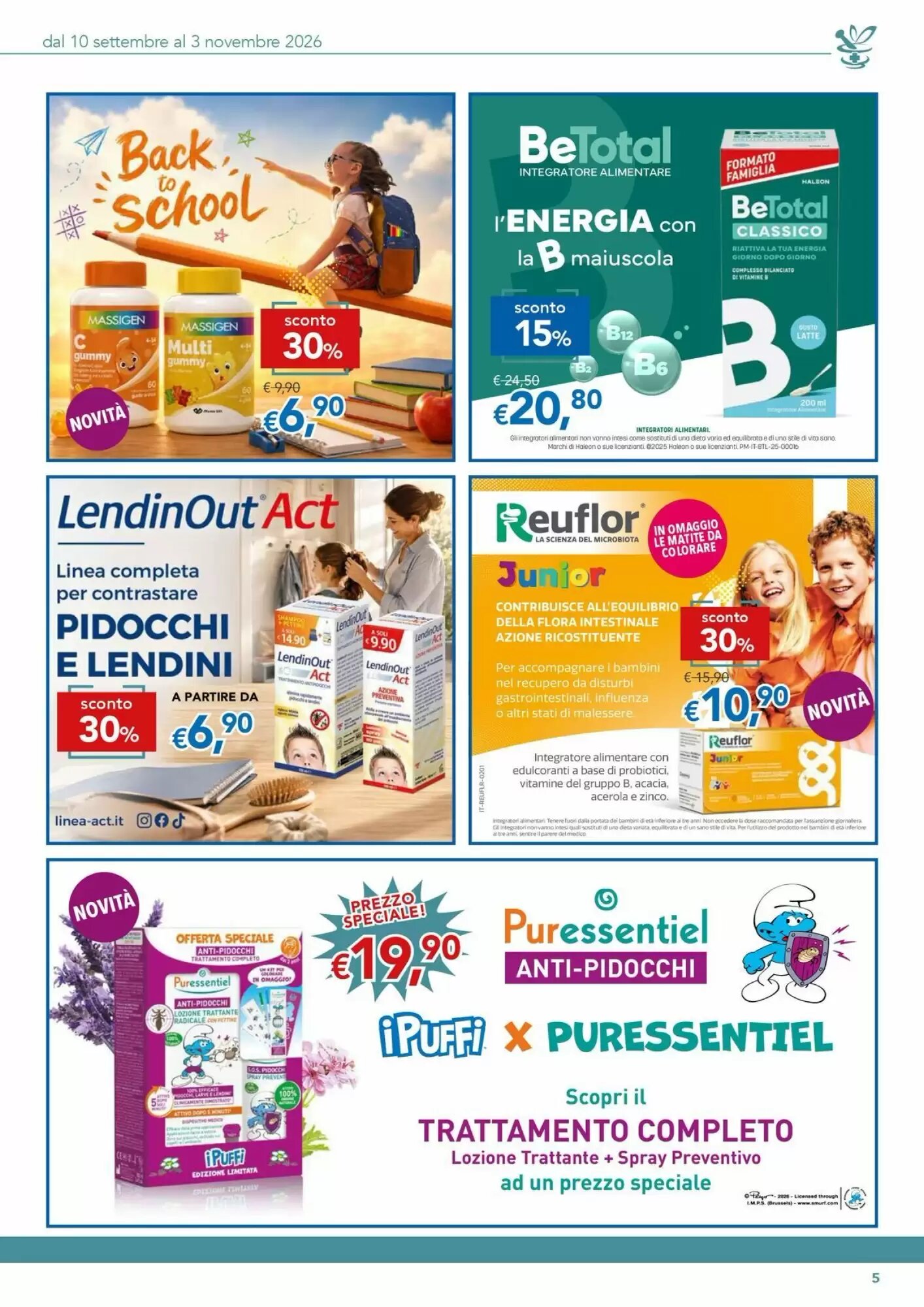 Volantino promozionale Migross Superstore  valide dal 10/09/2026 - Pagina 5.