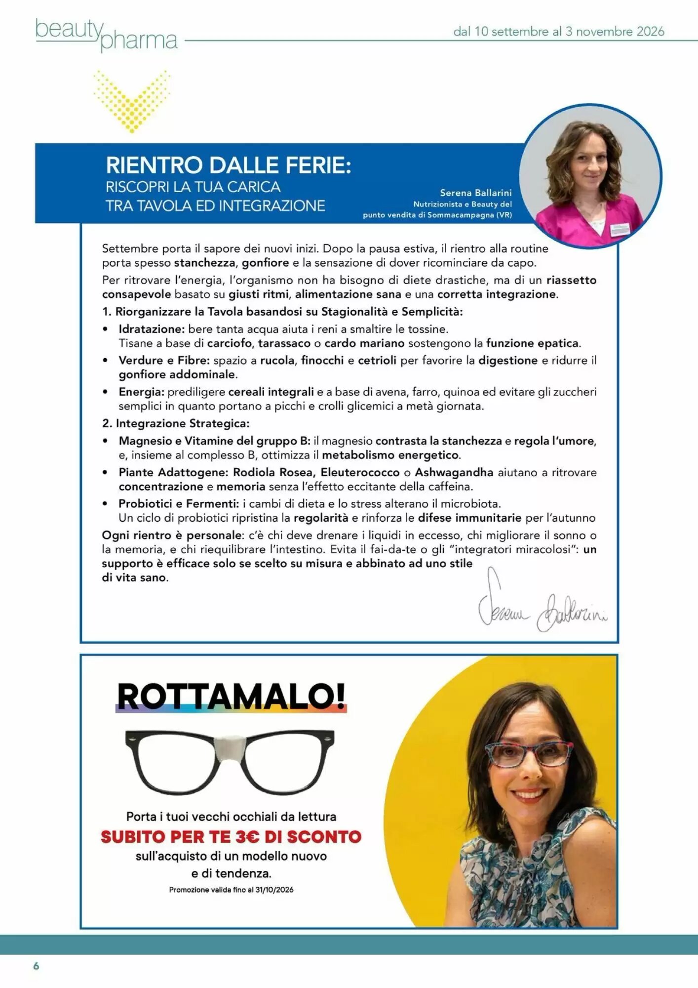 Volantino promozionale Migross Superstore  valide dal 10/09/2026 - Pagina 6.