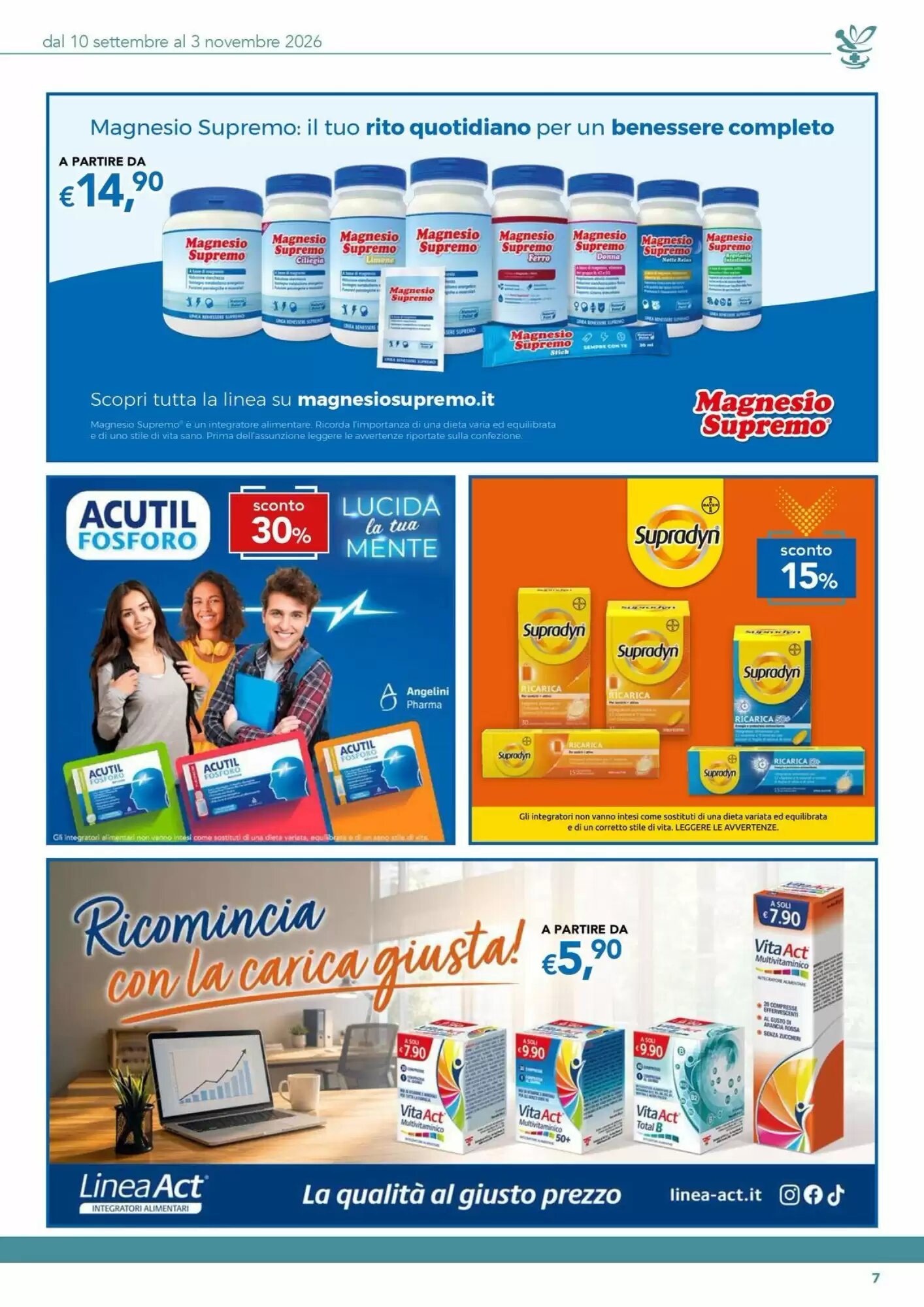 Volantino promozionale Migross Superstore  valide dal 10/09/2026 - Pagina 7.