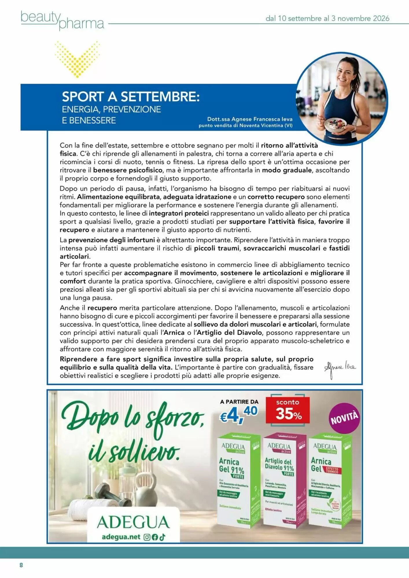 Volantino promozionale Migross Superstore  valide dal 10/09/2026 - Pagina 8.