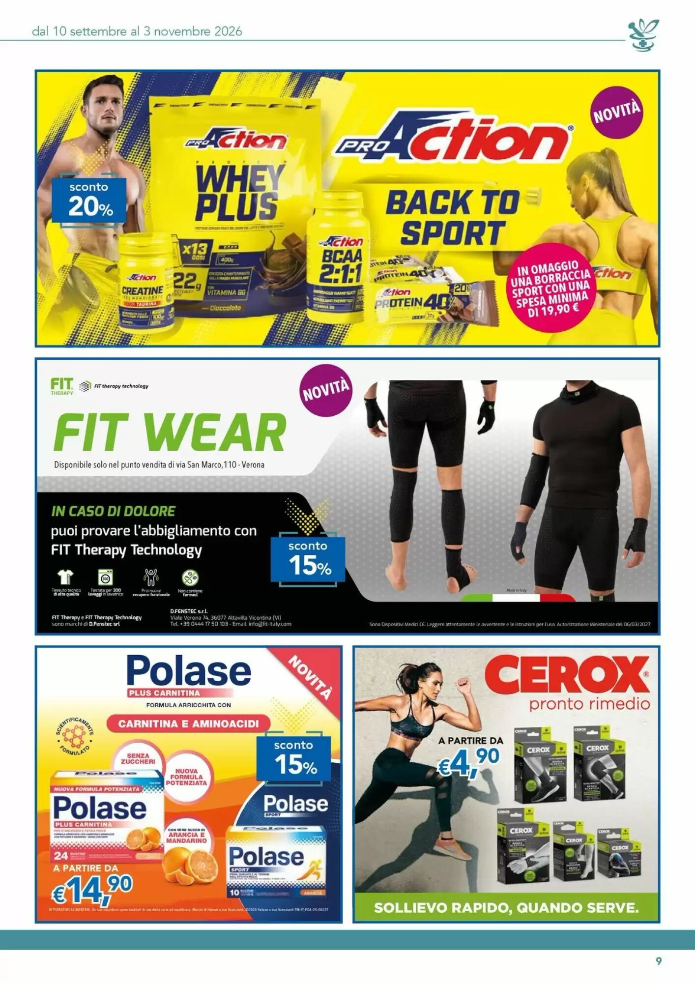 Volantino promozionale Migross Superstore  valide dal 10/09/2026 - Pagina 9.