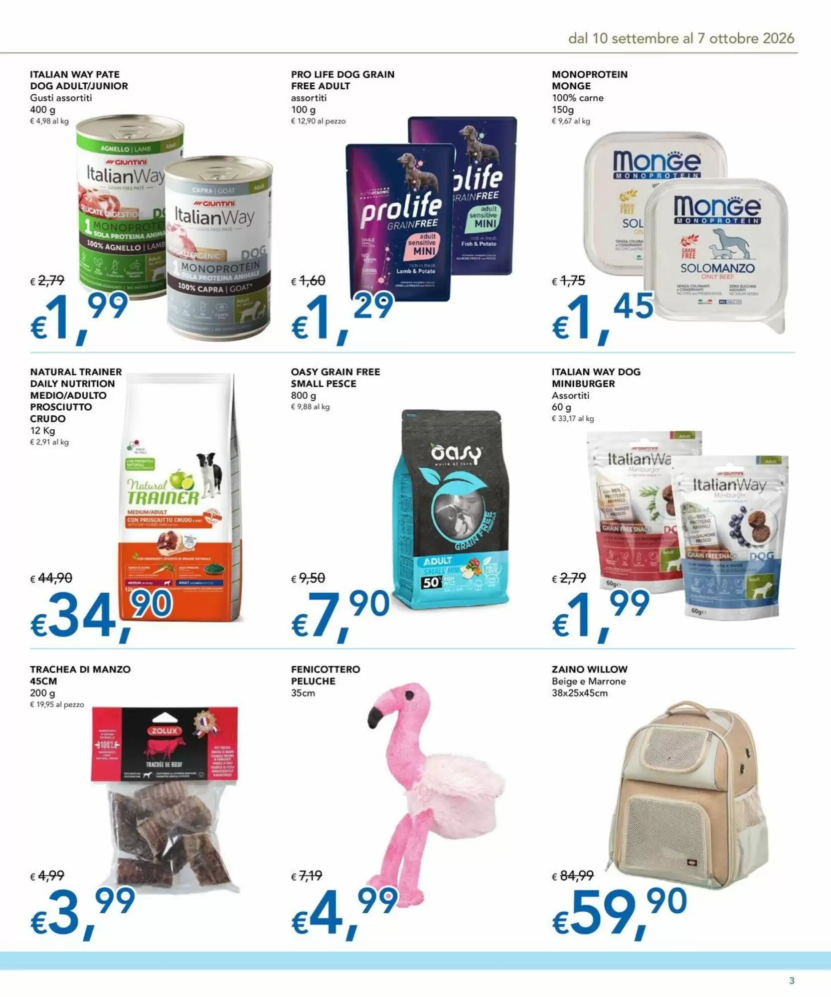 Volantino promozionale Migross Superstore  valide dal 10/09/2026 - Pagina 3.
